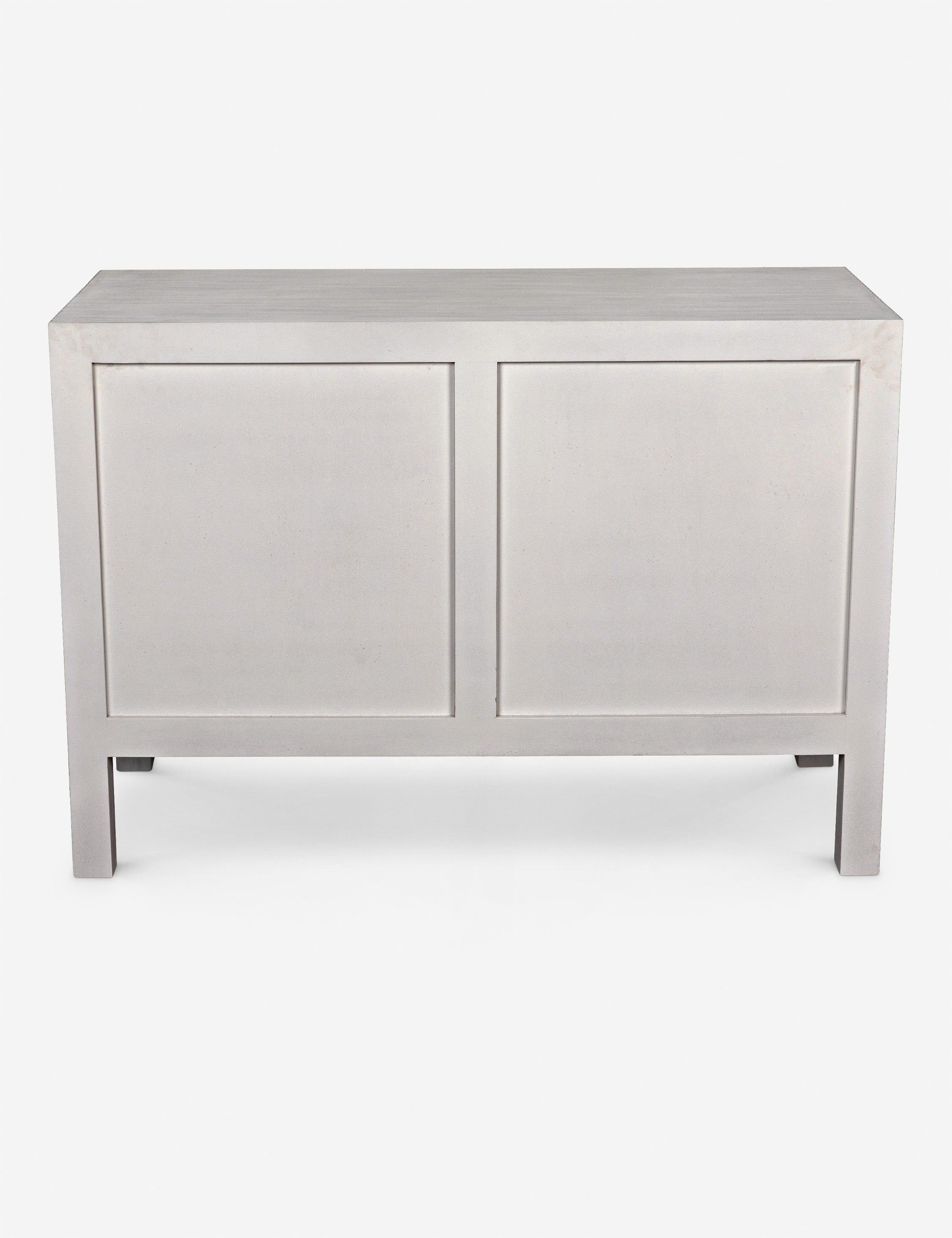 Commode à 6 tiroirs - Nous aimons la juxtaposition d'une silhouette épurée et de détails texturés cannelés dans la commode Bellinger.