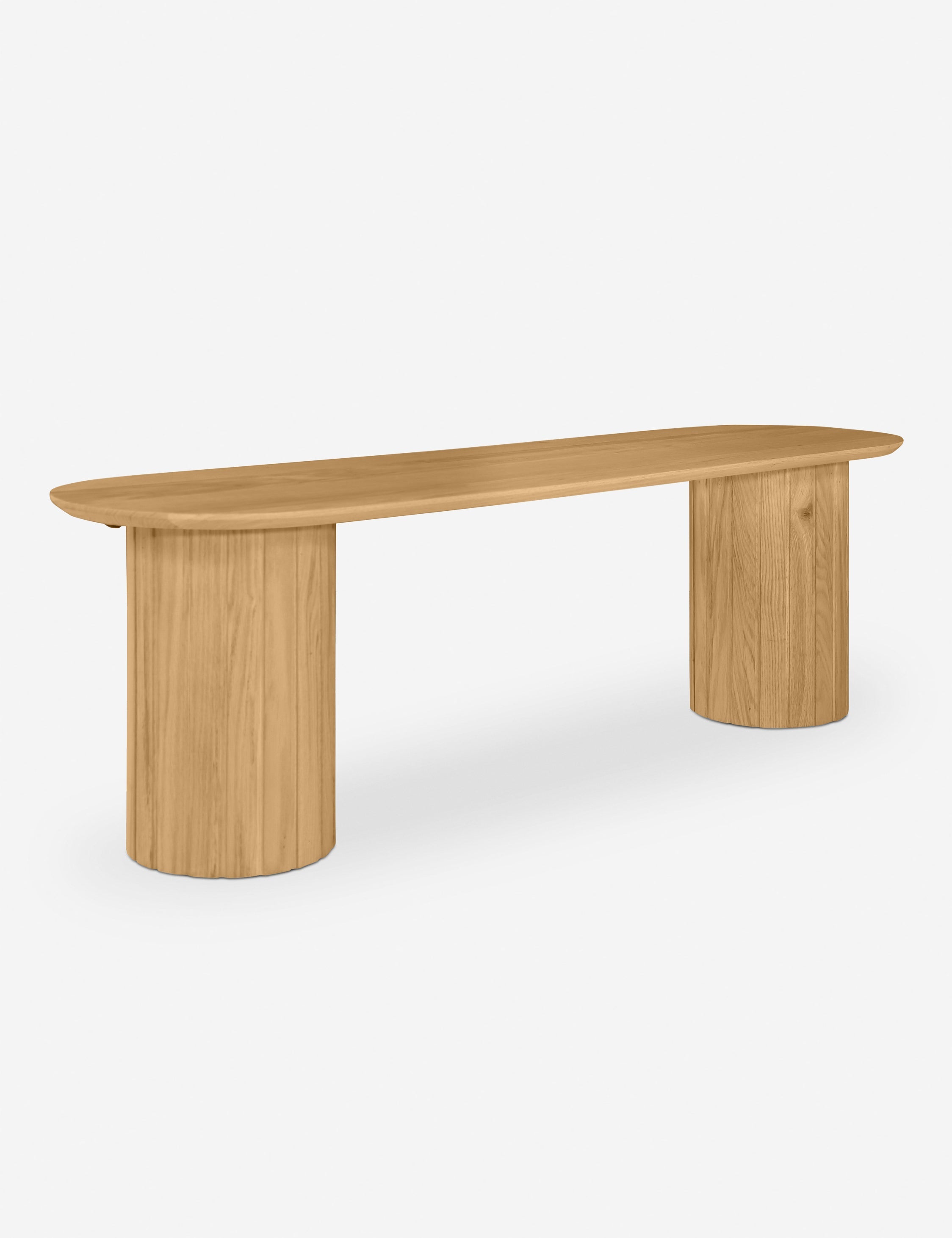 Banc - Créez un endroit élégant où se poser avec ce banc en bois massif