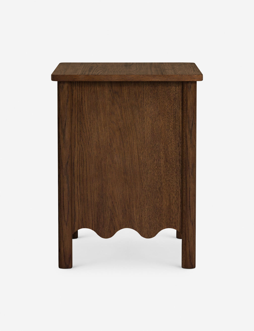 Table de chevet - allie des détails classiques à une silhouette subtilement ajustée