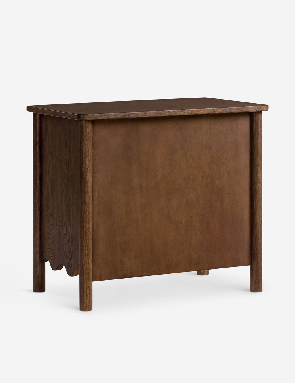 Table de chevet à 3 tiroirs - allie des détails classiques à une silhouette légèrement ajustée