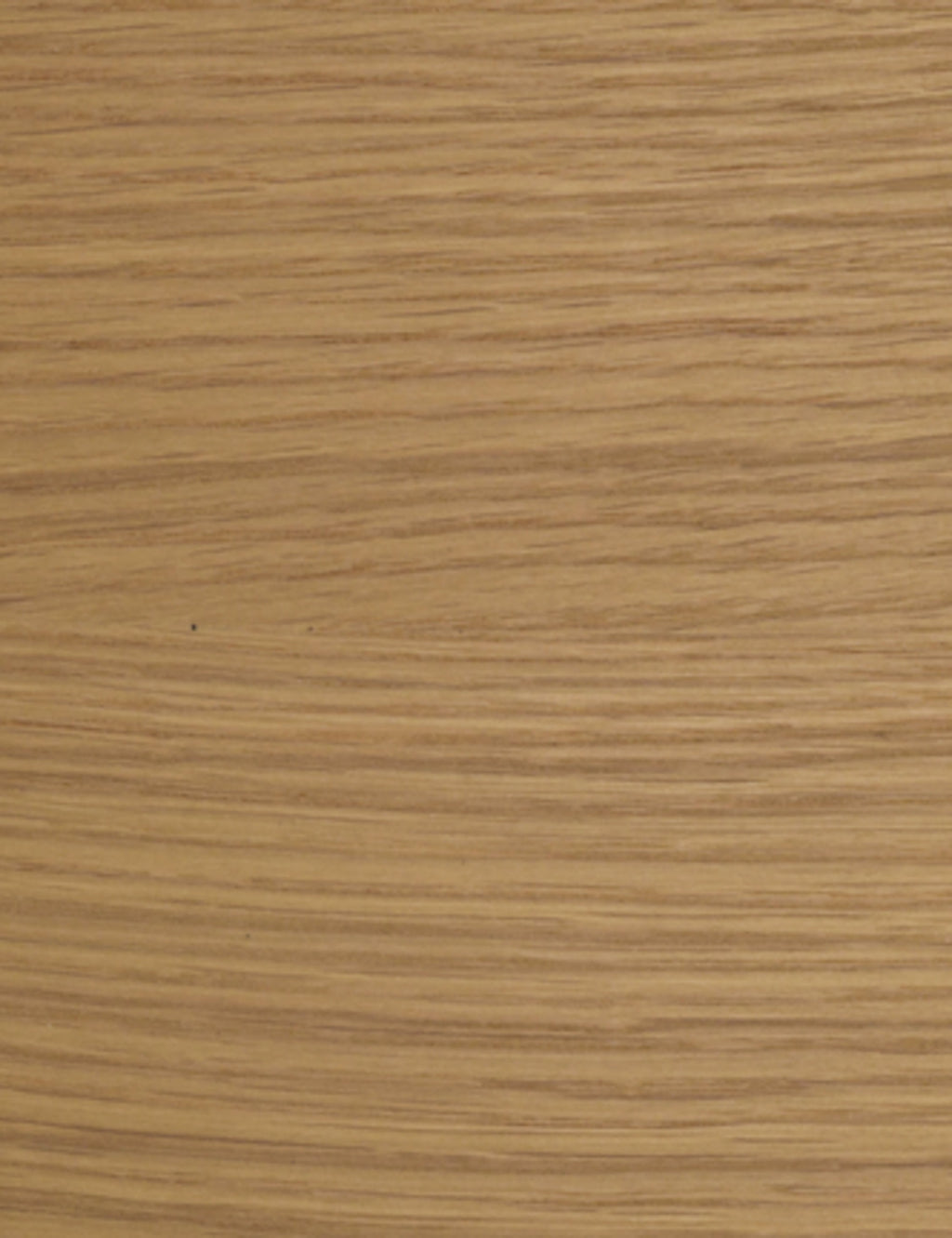 Table d'appoint - La table d'appoint Laguna présente un boîtier ovale aux lignes épurées reposant sur des pieds boules pour un impact discret en chêne