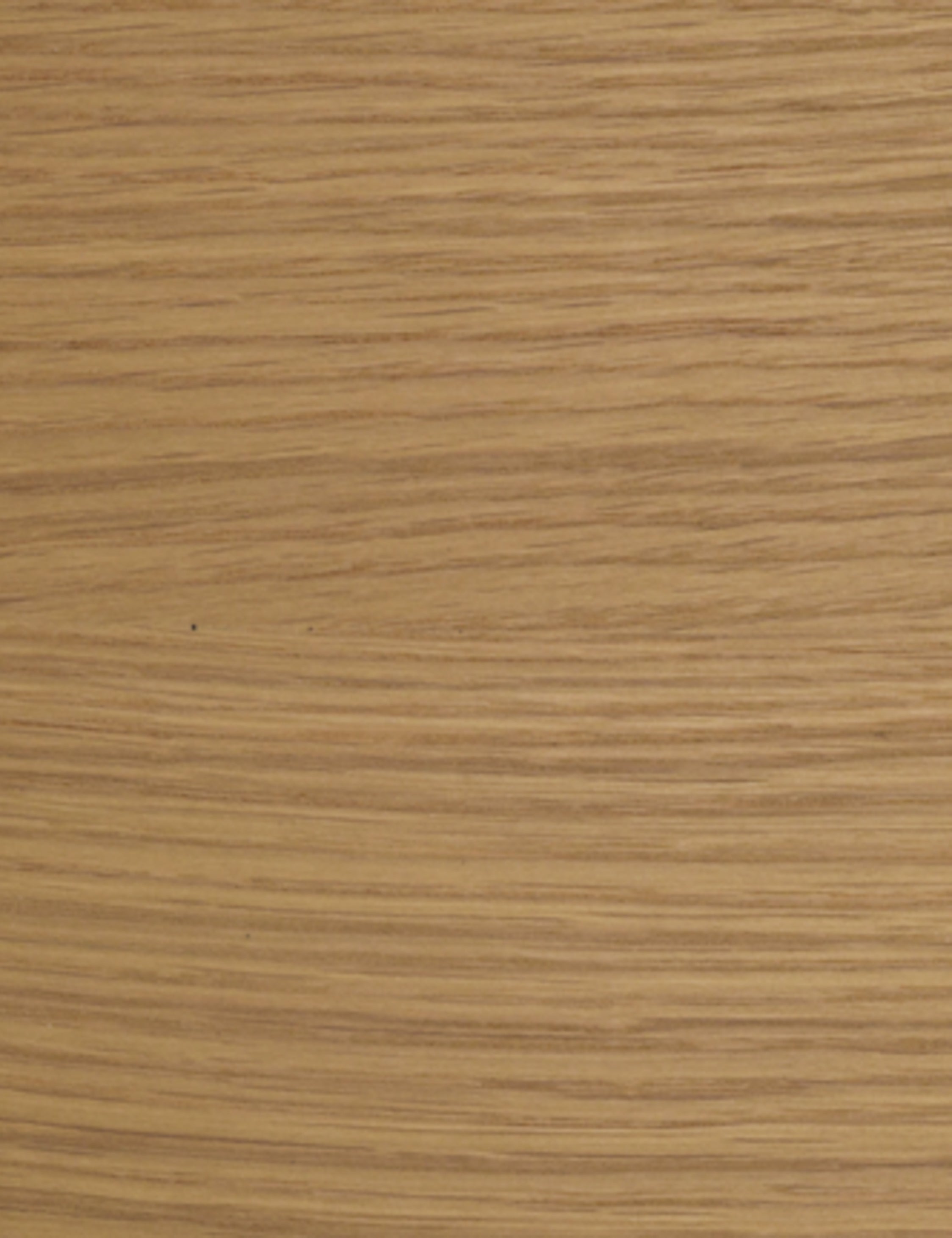 Table d'appoint - La table d'appoint Laguna présente un boîtier ovale aux lignes épurées reposant sur des pieds boules pour un impact discret en chêne