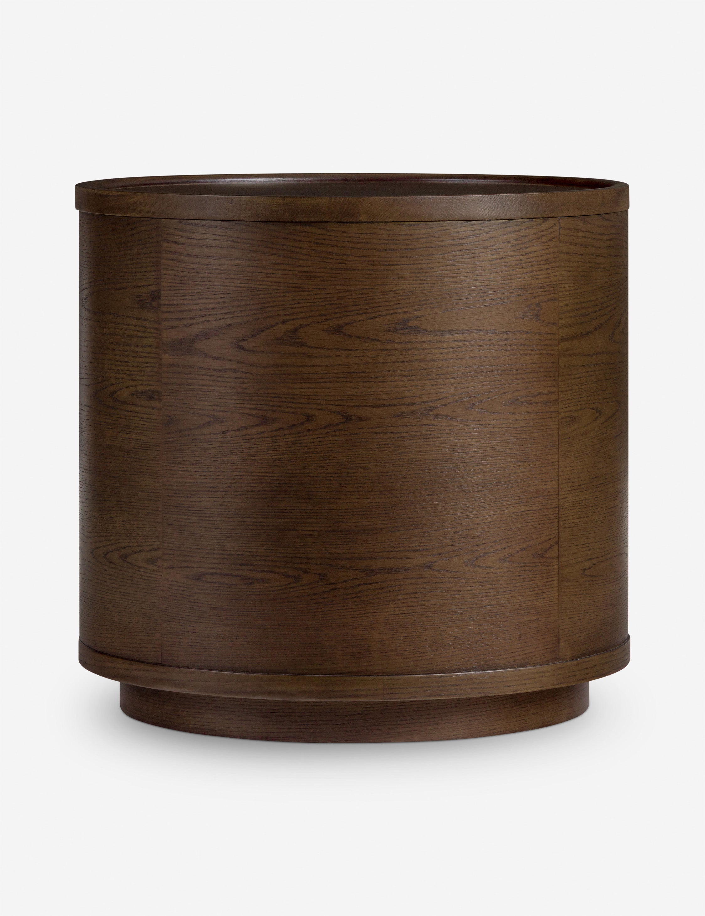 Table d'appoint - La table d'appoint Newport allie des lignes épurées à un design spacieux