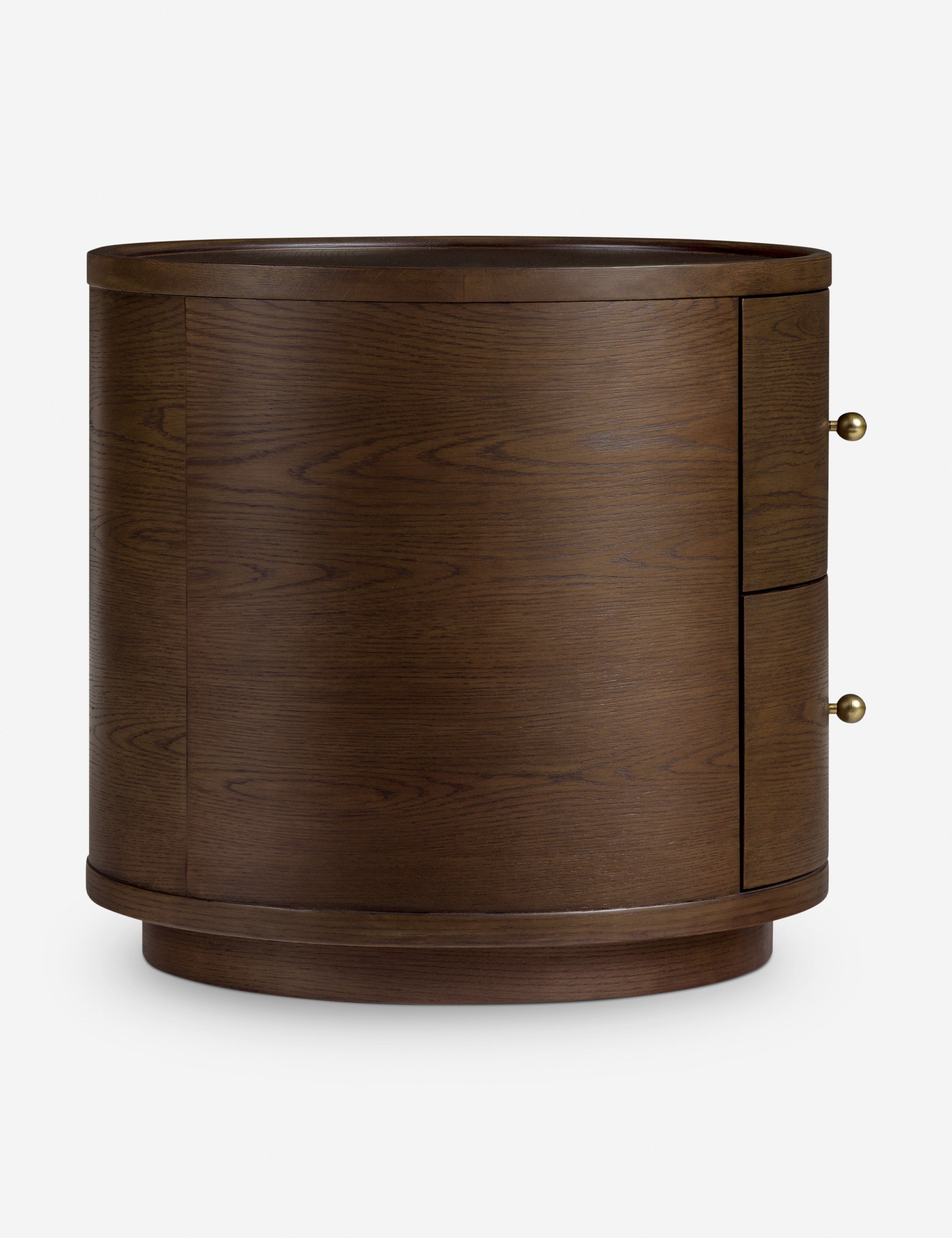 Table d'appoint - La table d'appoint Newport allie des lignes épurées à un design spacieux