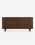 Commode - Des lignes épurées et une finition riche font de cette commode une pièce maîtresse intemporelle pour l'aménagement de votre chambre