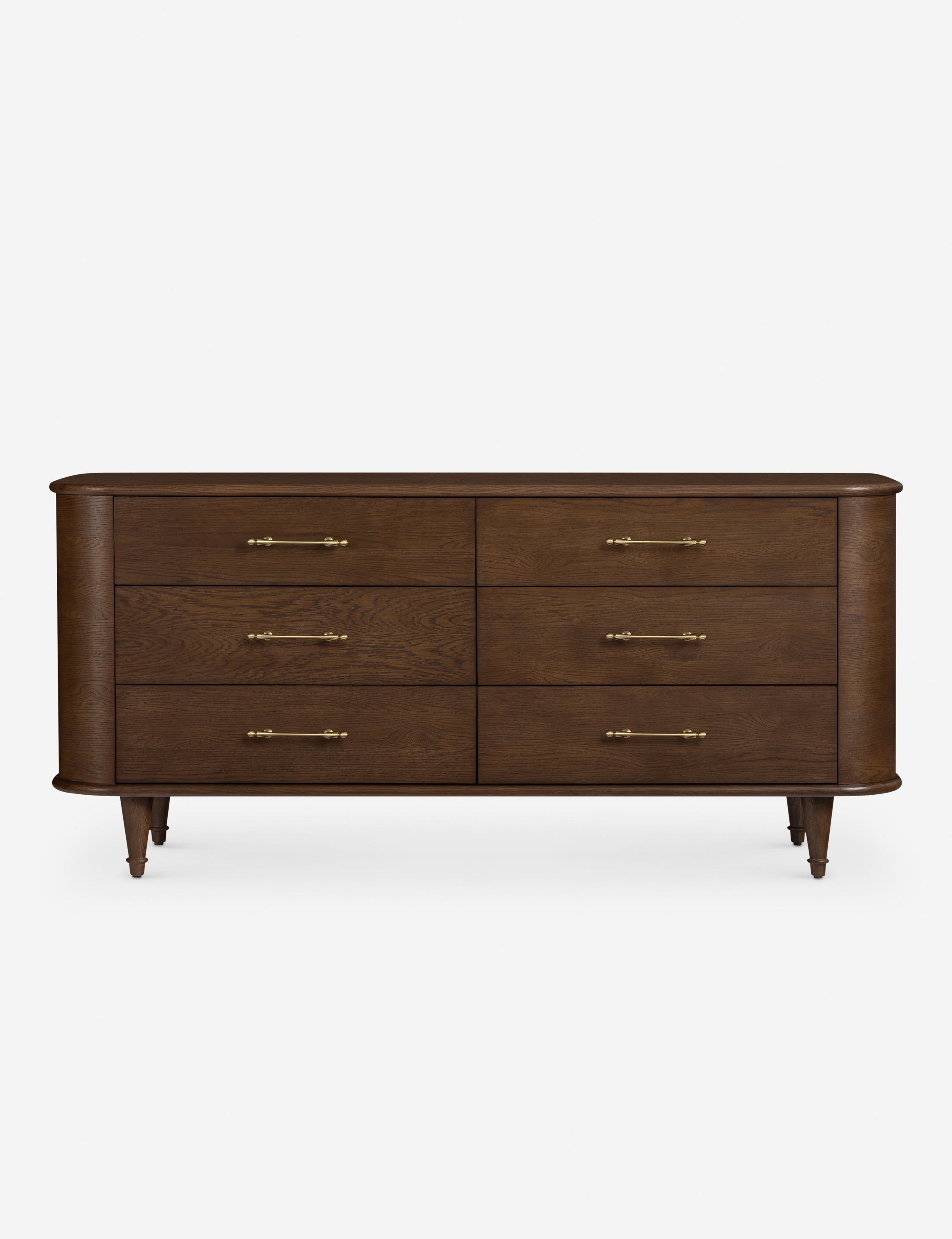 Commode - Des lignes épurées et une finition riche font de cette commode une pièce maîtresse intemporelle pour l'aménagement de votre chambre