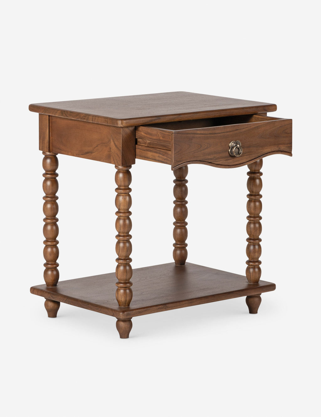 Table de chevet - Nous aimons le design à balustres