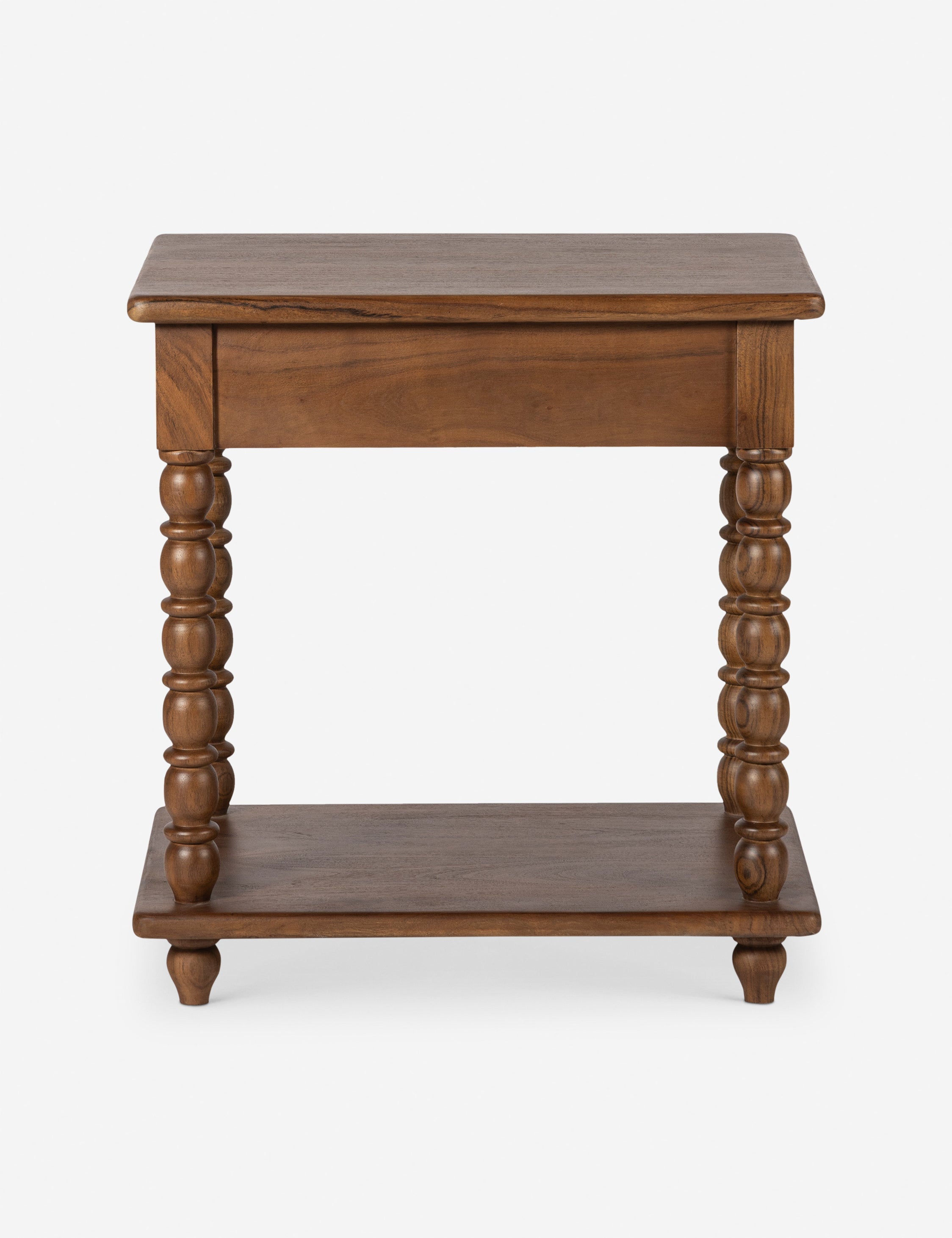 Table de chevet - Nous aimons le design à balustres