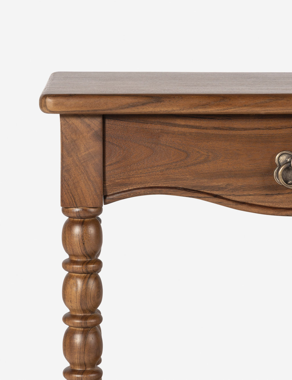 Table de chevet - Nous aimons le design à balustres