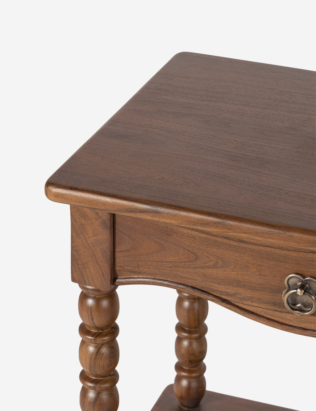 Table de chevet - Nous aimons le design à balustres