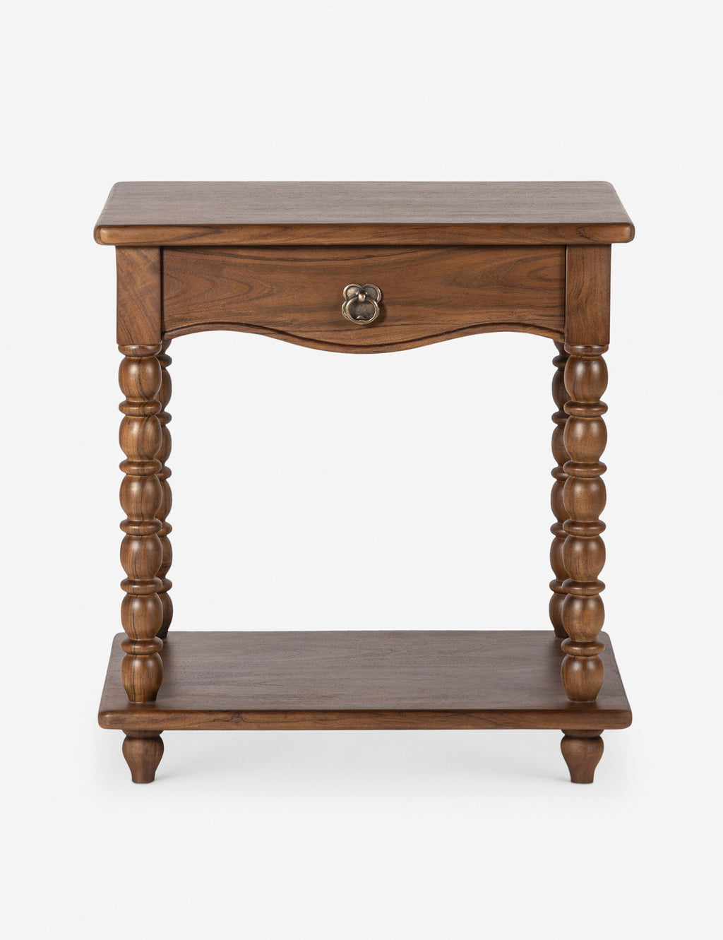Table de chevet - Nous aimons le design à balustres