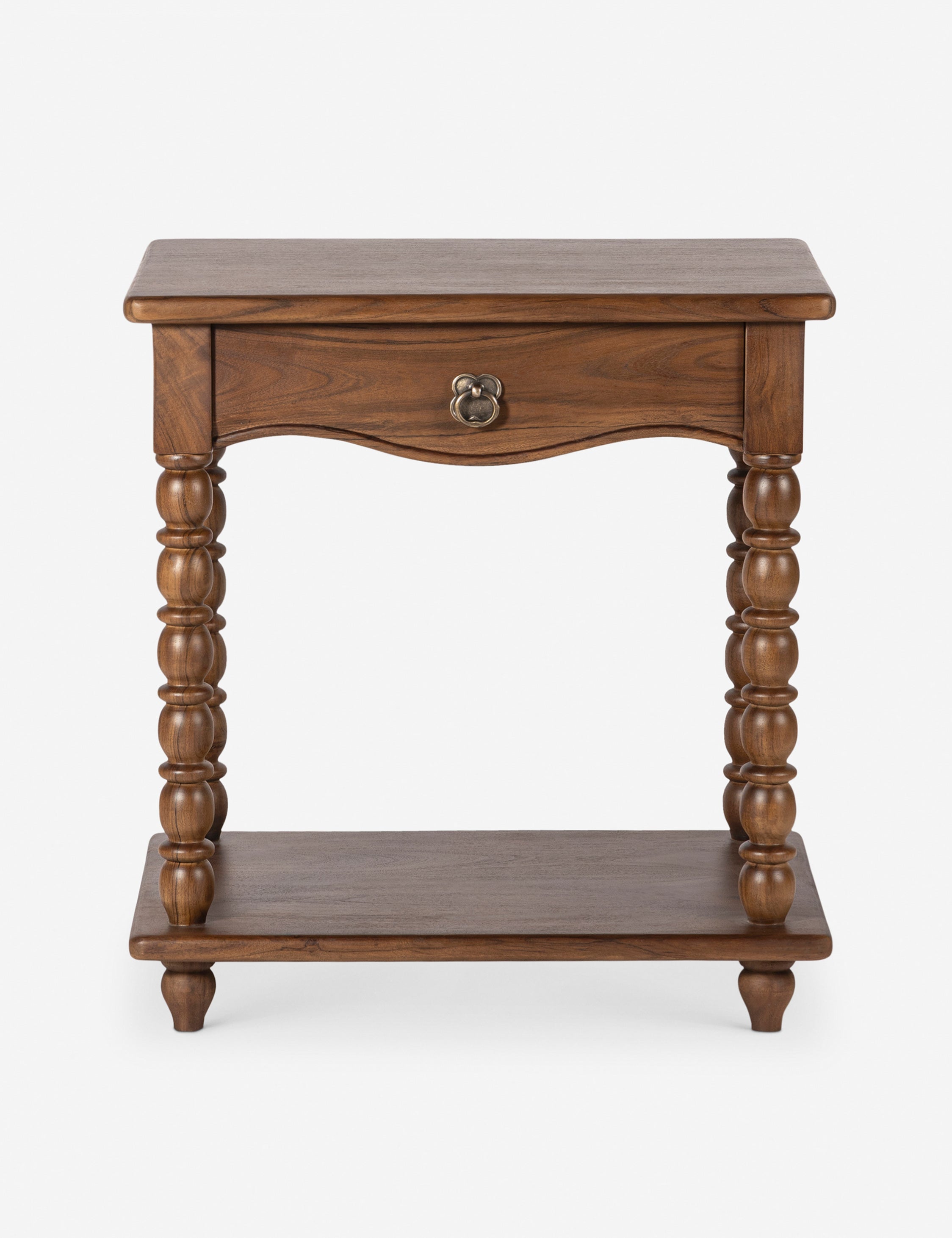 Table de chevet - Nous aimons le design à balustres