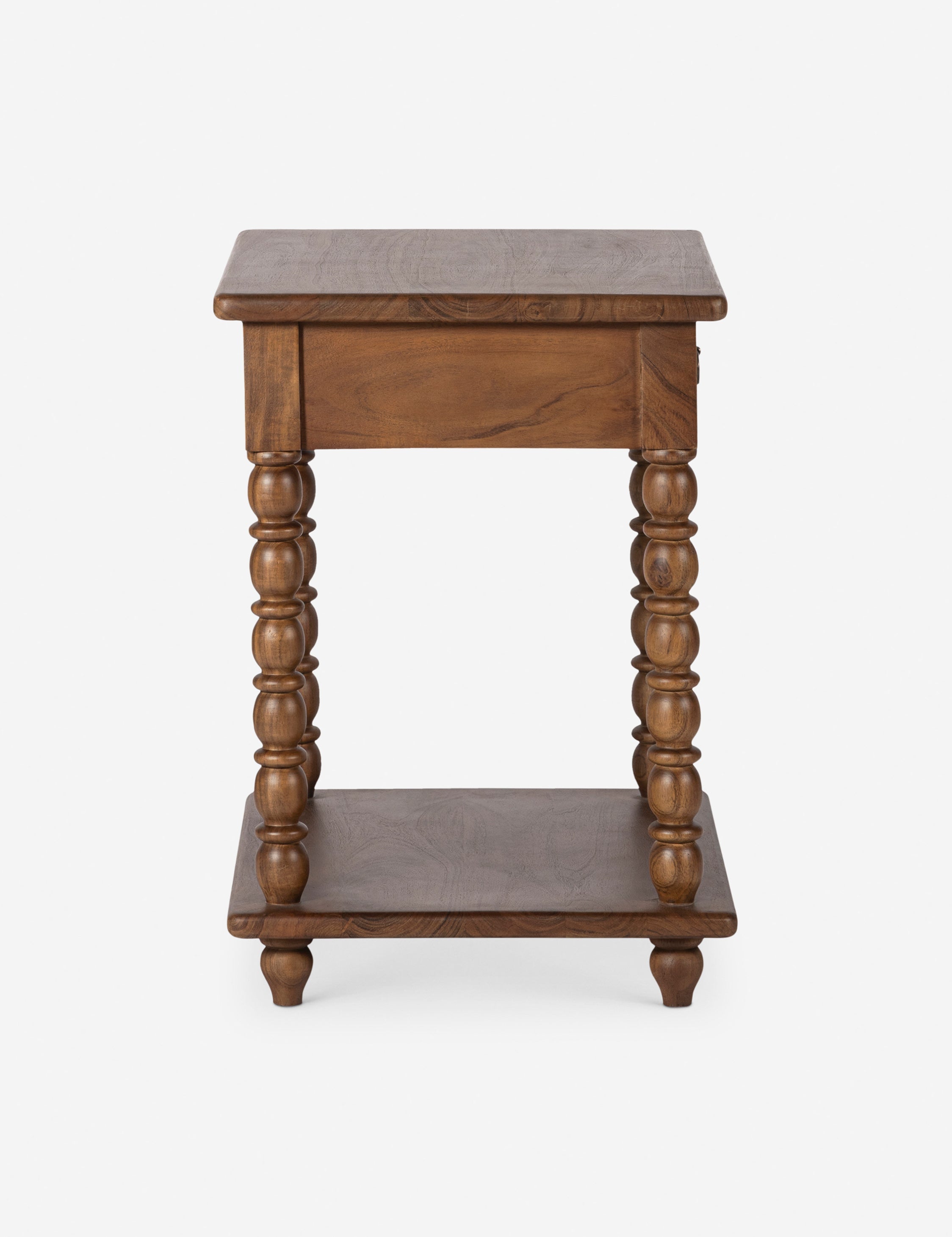 Table de chevet - Nous aimons le design à balustres