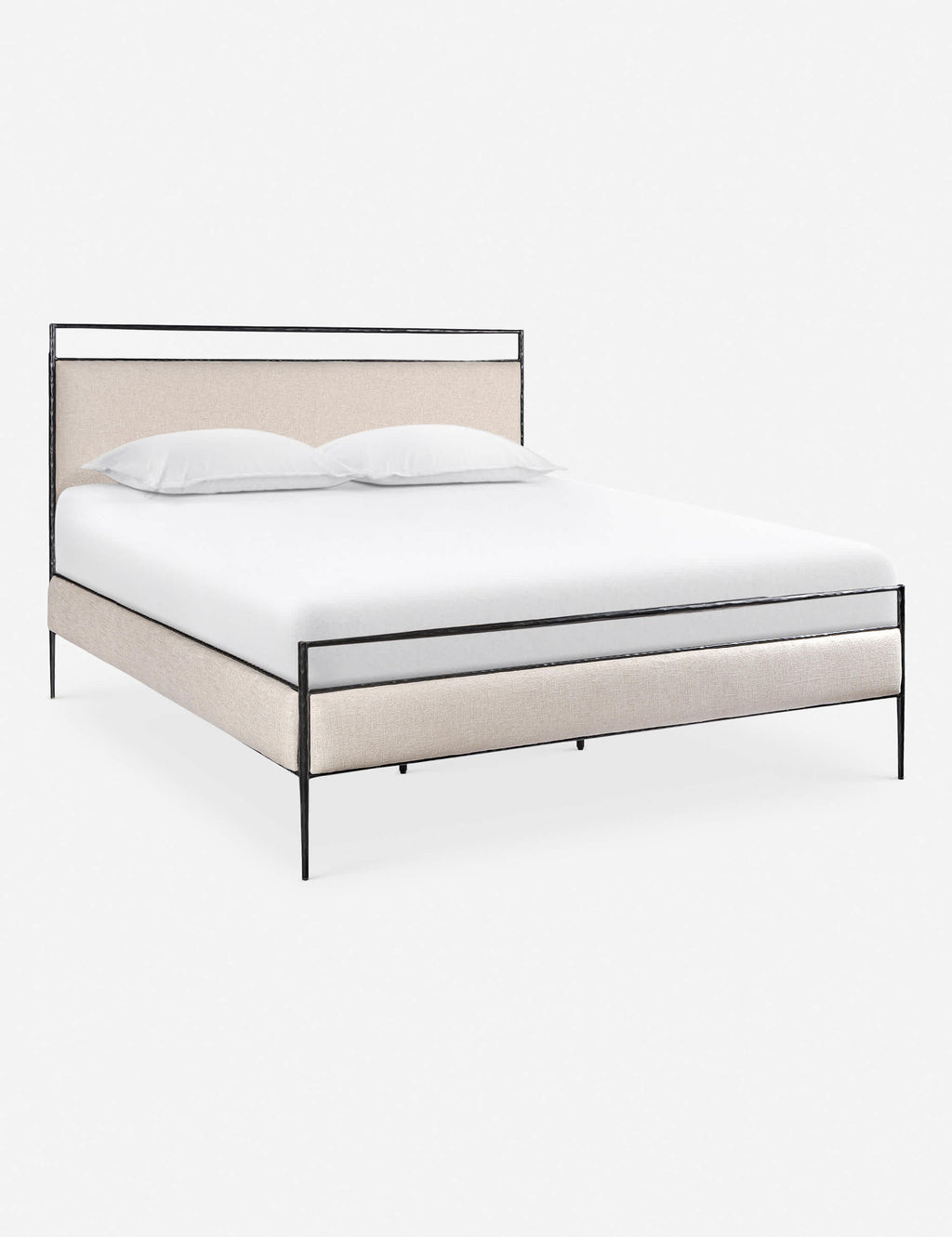 Lit plateforme - allie un design soigné à des matériaux durables, créant des pièces conçues avec intention pour embellir votre espace