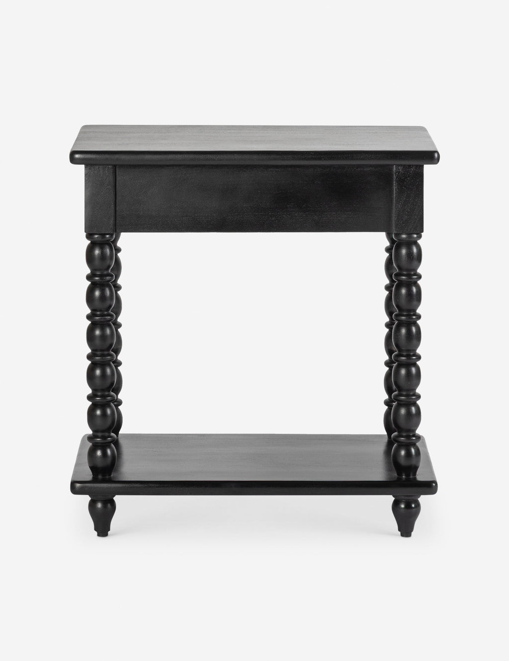 Table de chevet - Nous aimons le design à balustres