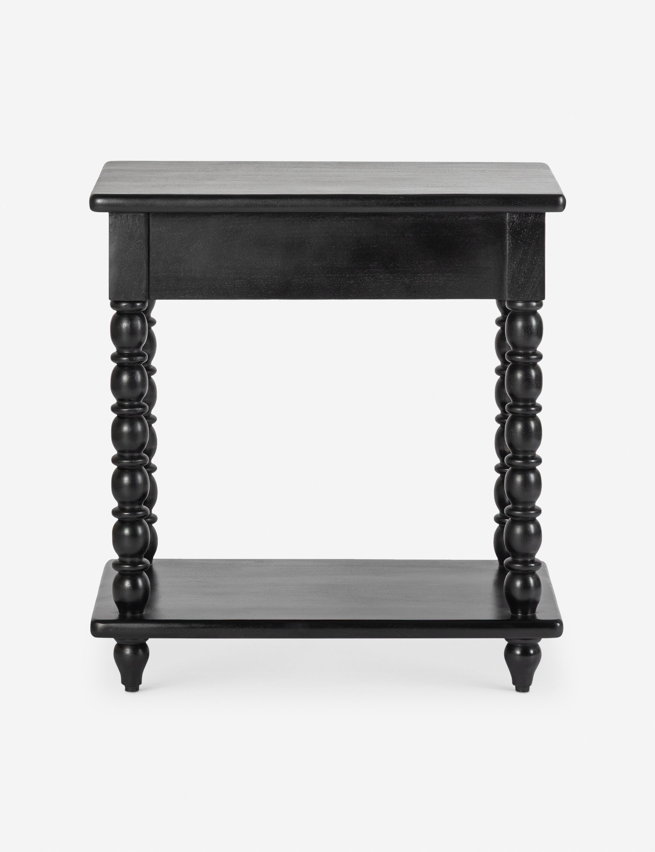 Table de chevet - Nous aimons le design à balustres