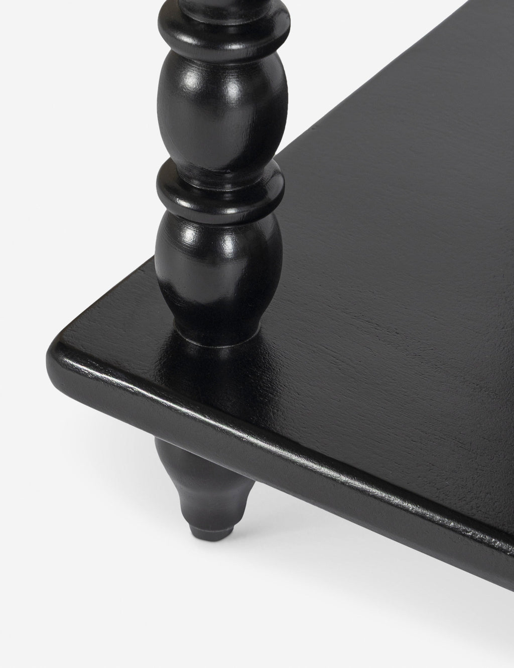 Table de chevet - Nous aimons le design à balustres