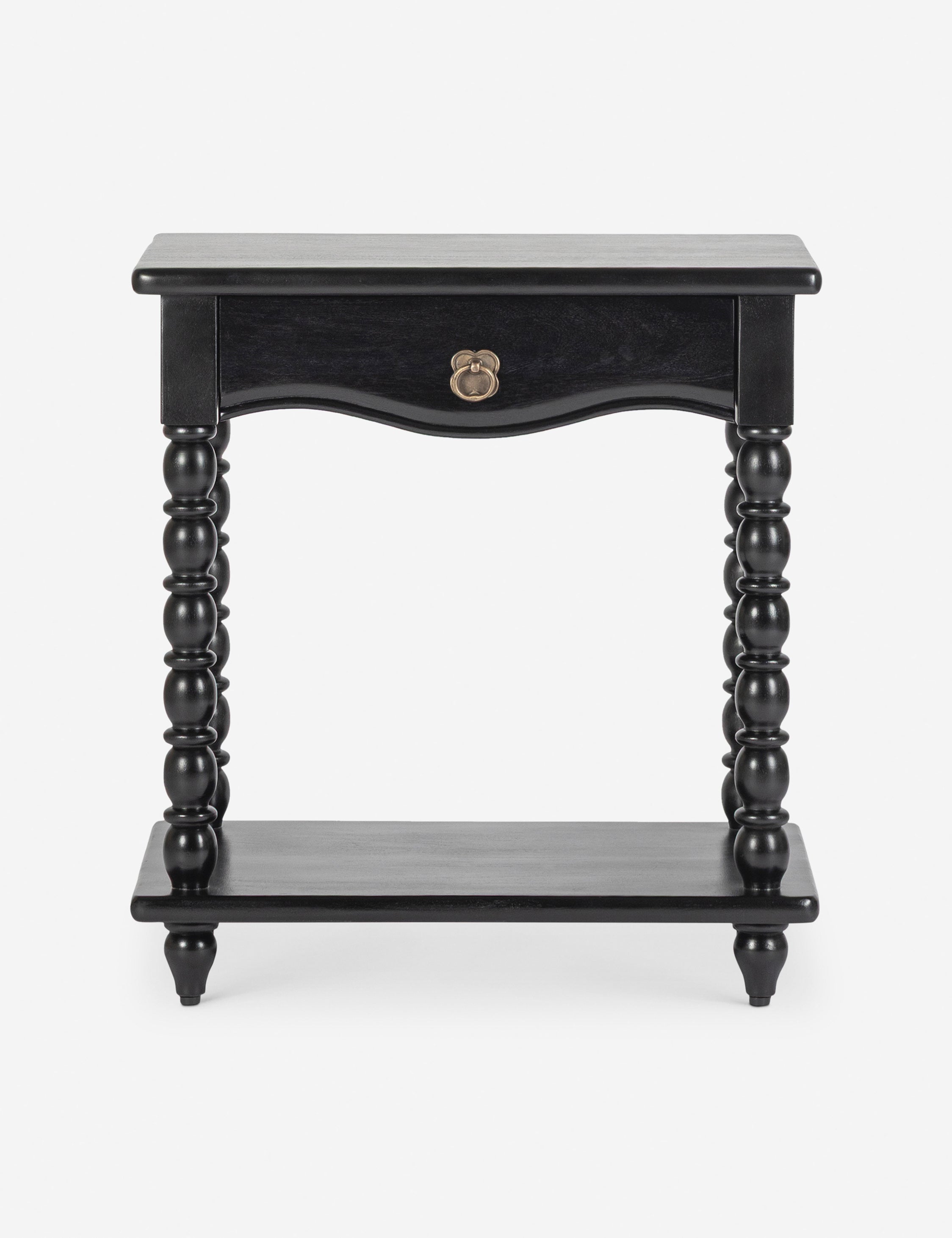 Table de chevet - Nous aimons le design à balustres