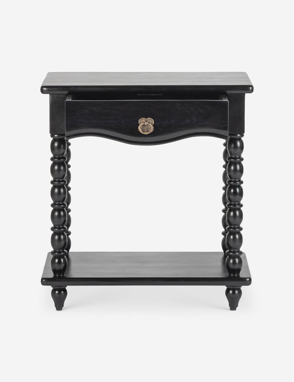 Table de chevet - Nous aimons le design à balustres