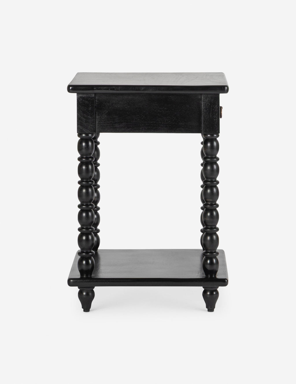 Table de chevet - Nous aimons le design à balustres