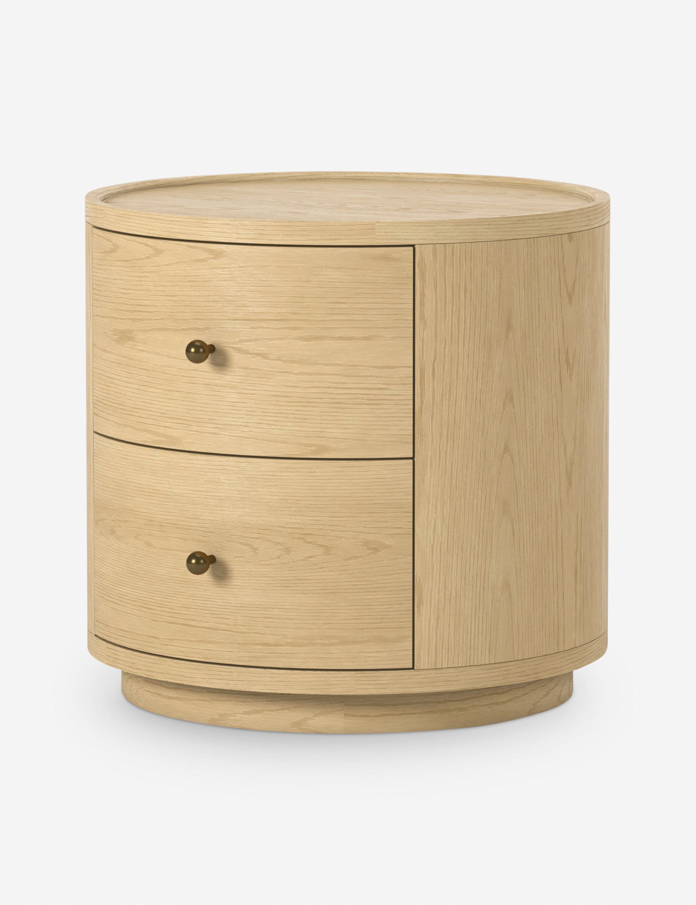 Table d'appoint - La table d'appoint Newport allie des lignes épurées à un design spacieux
