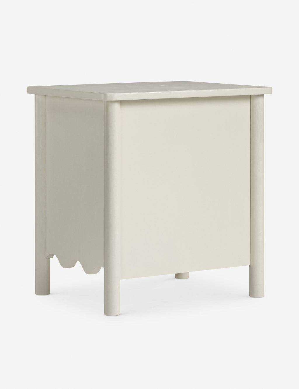 Table de chevet - allie des détails classiques à une silhouette subtilement ajustée