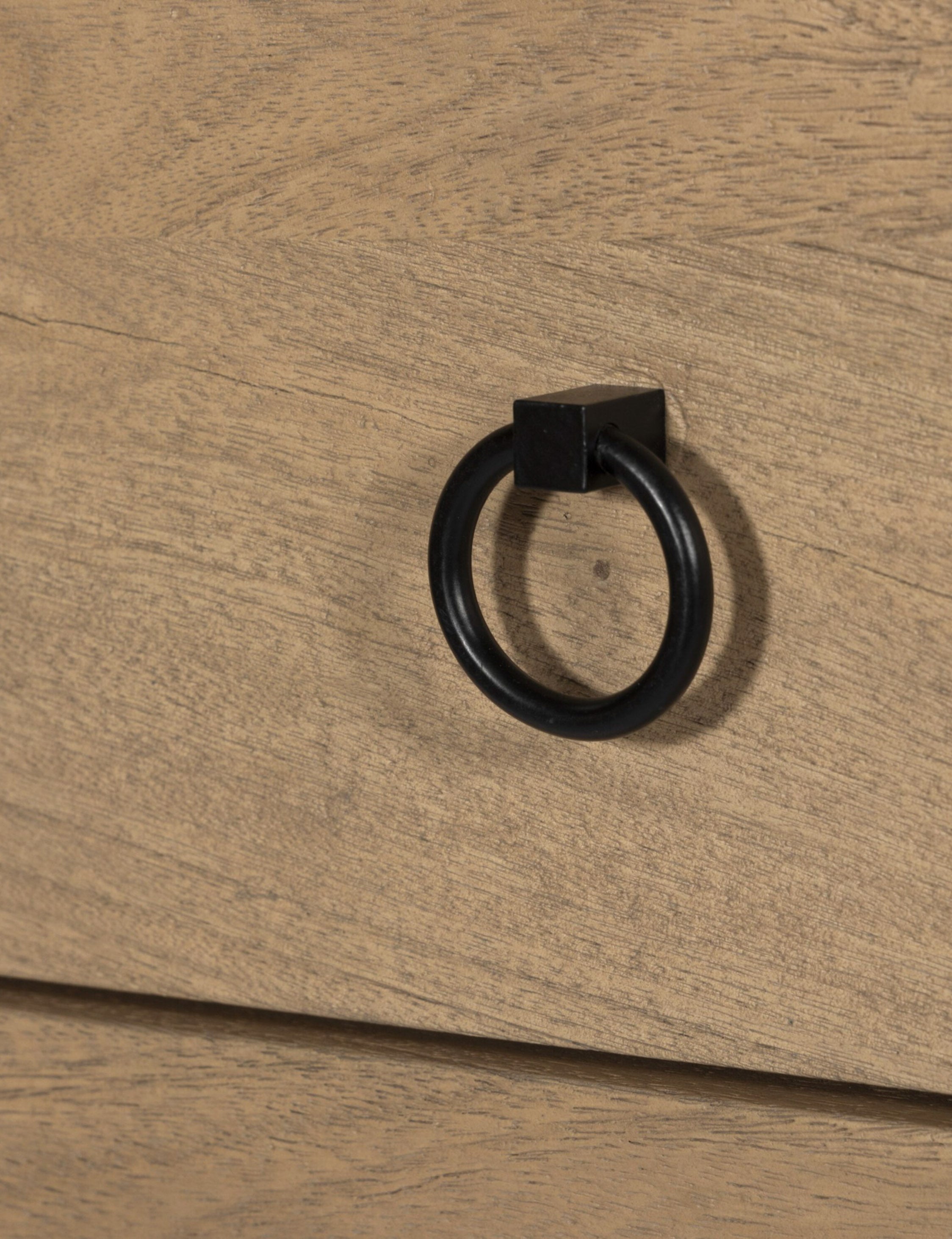 Table de chevet - La table de chevet arbore un look vintage avec une touche moderne