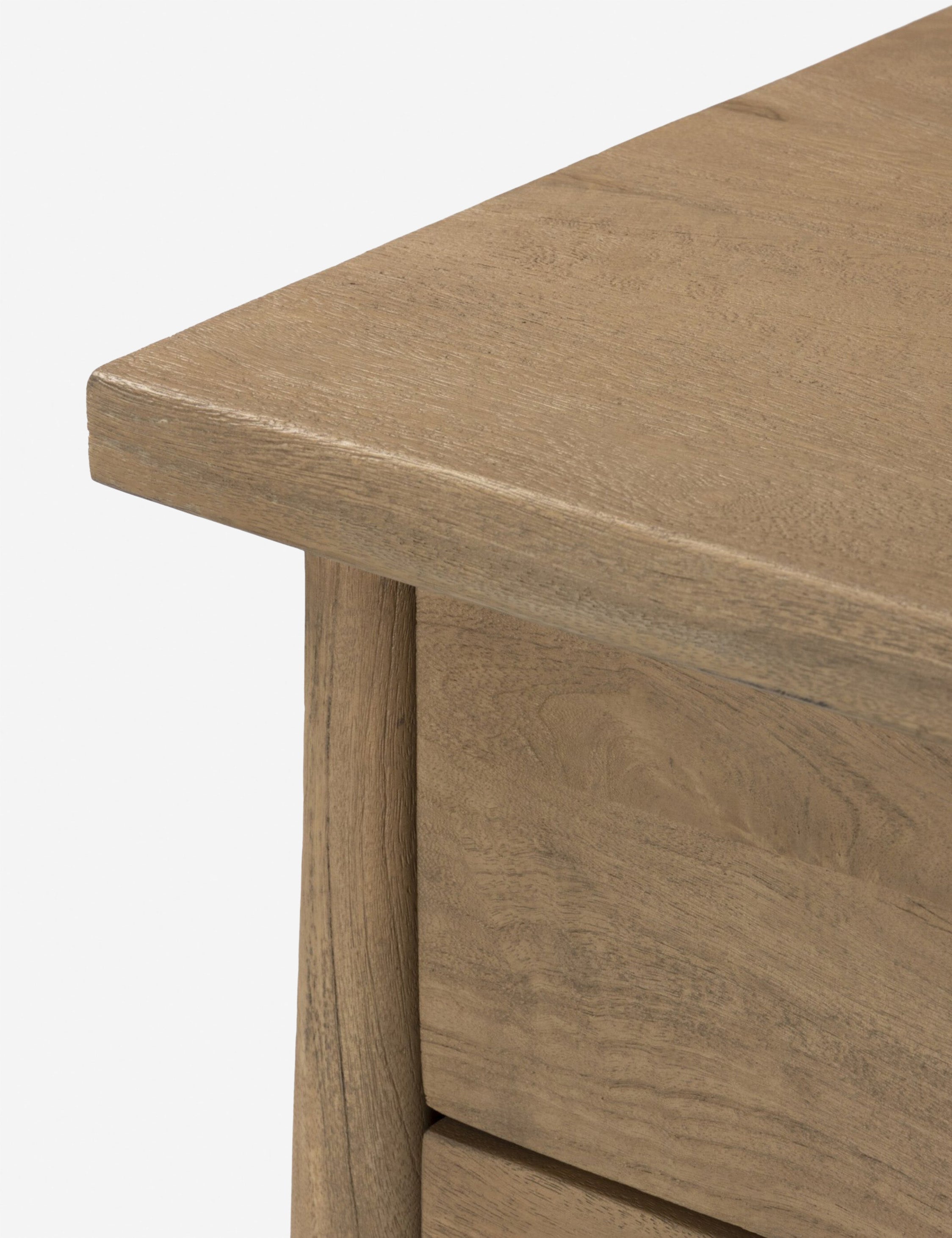 Table de chevet - La table de chevet arbore un look vintage avec une touche moderne