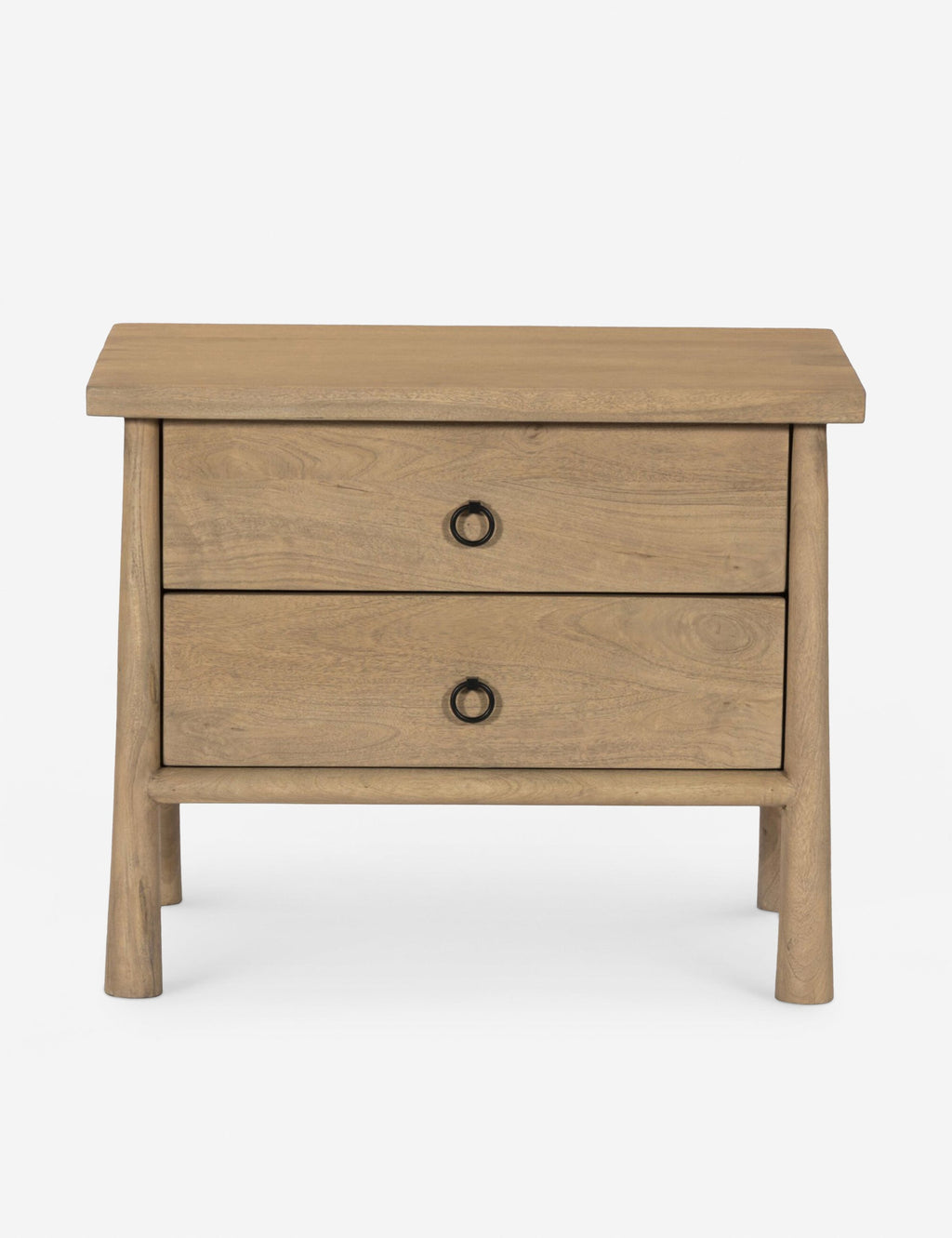 Table de chevet - La table de chevet arbore un look vintage avec une touche moderne