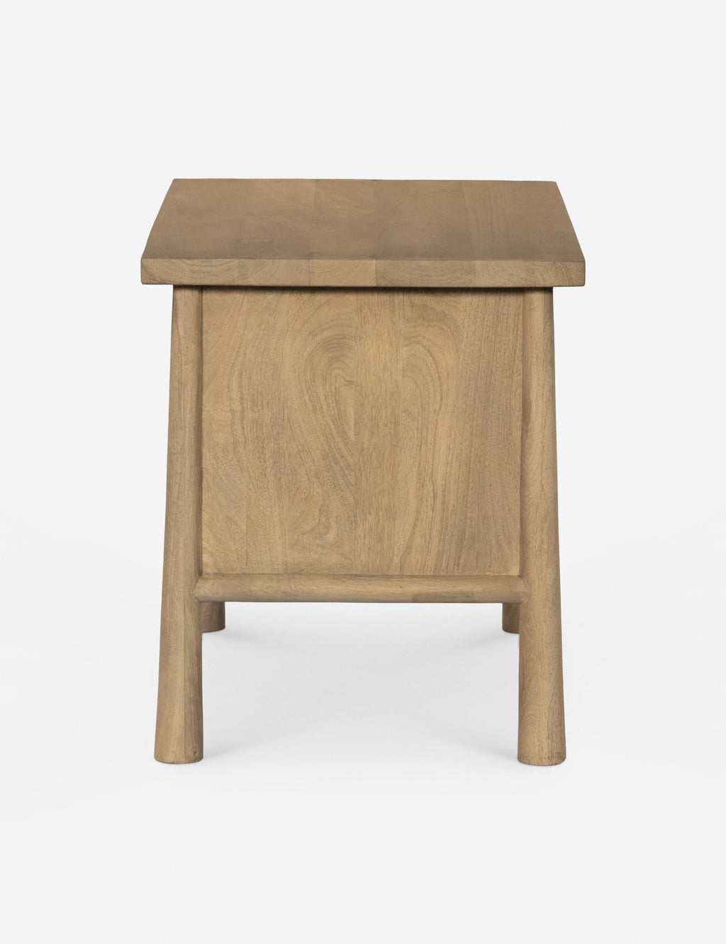 Table de chevet - La table de chevet arbore un look vintage avec une touche moderne