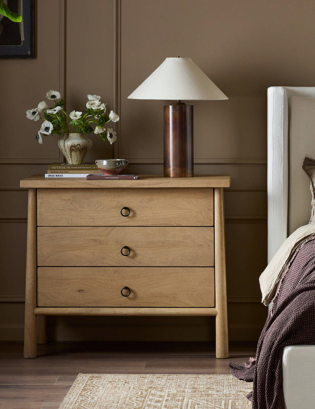 Commode - La commode arbore un look vintage avec une touche moderne