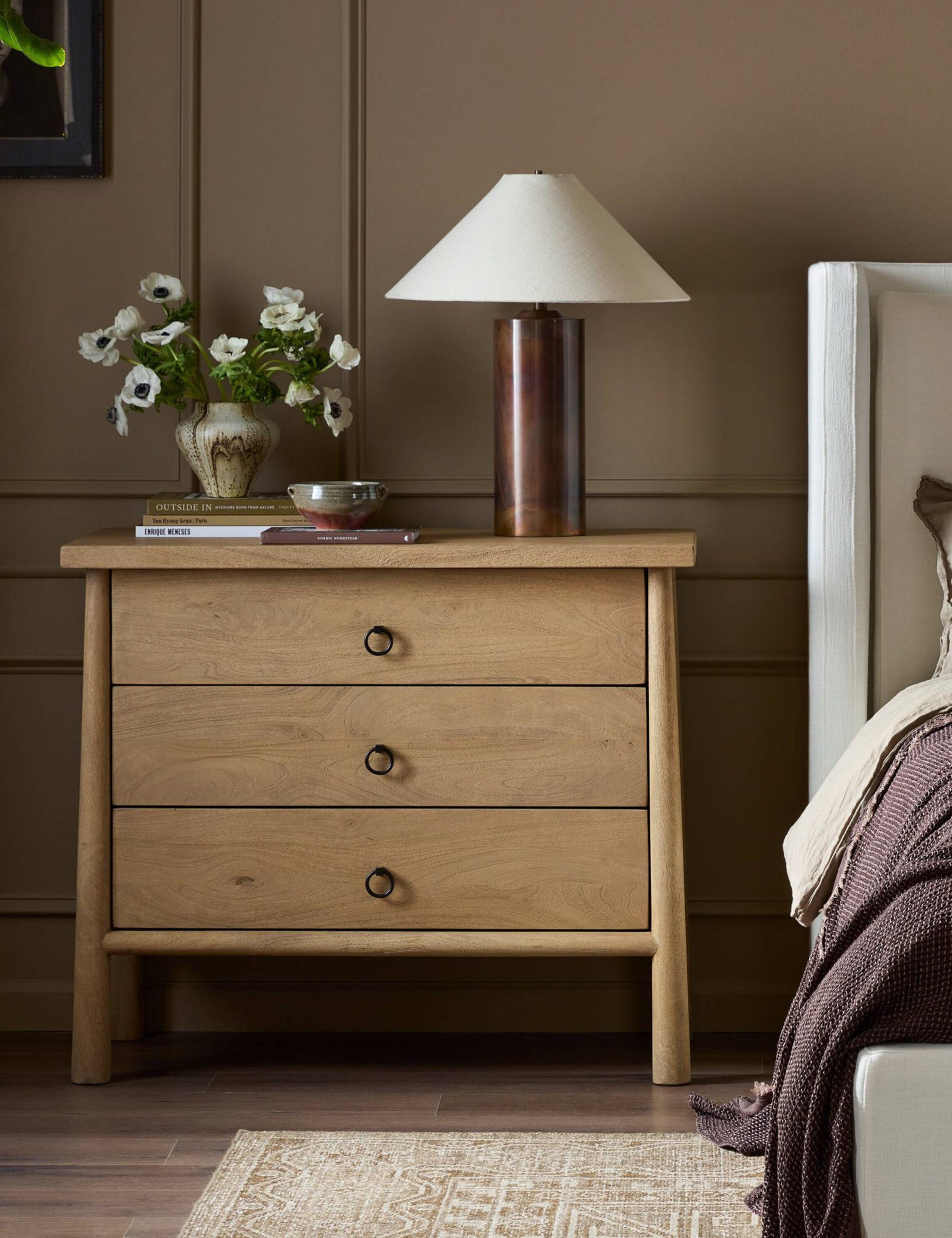 Commode - La commode arbore un look vintage avec une touche moderne