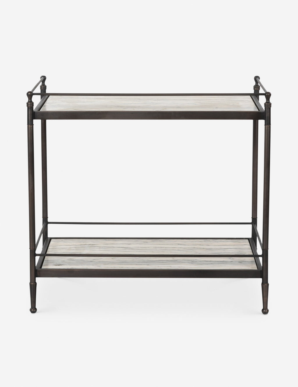 Table de chevet - La table de chevet Benatti apporte un charme antique à n'importe quelle chambre