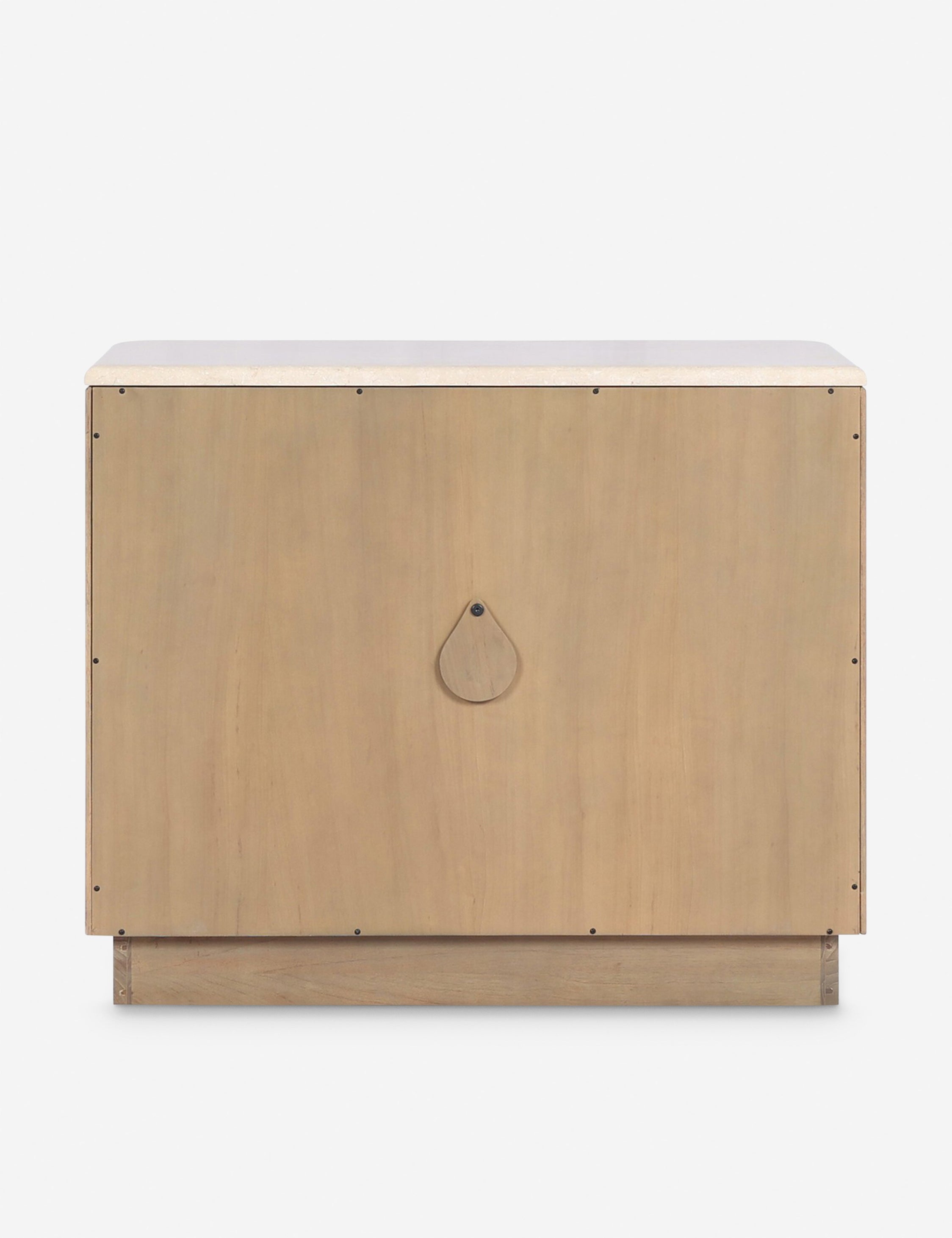 Table de chevet - La table de chevet apporte des formes sculpturales et une texture organique à votre chambre