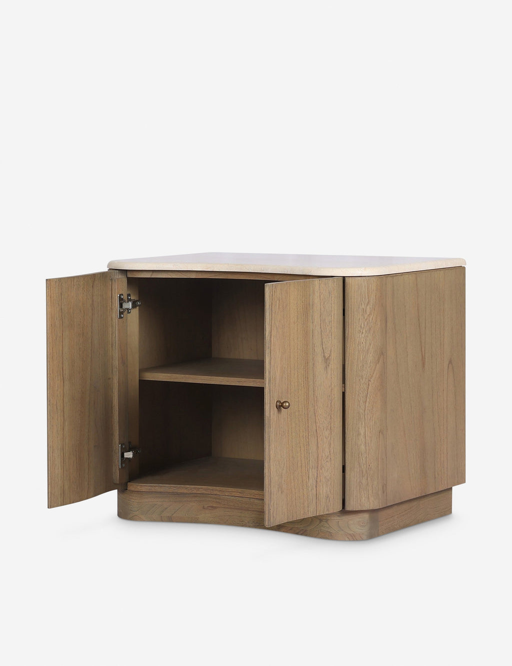 Table de chevet - La table de chevet apporte des formes sculpturales et une texture organique à votre chambre