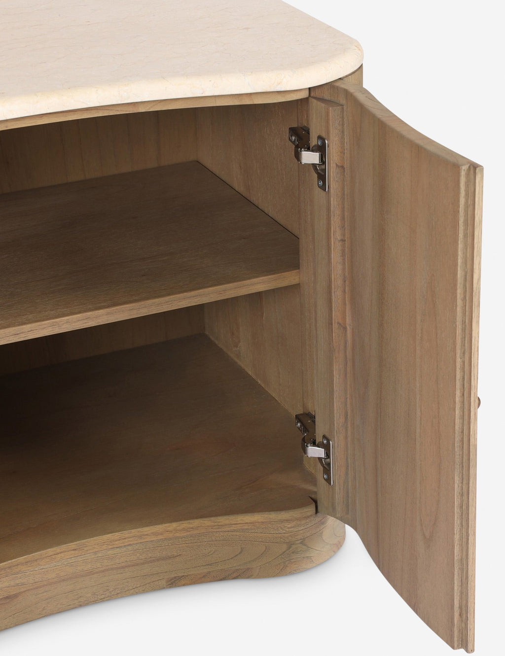 Table de chevet - La table de chevet apporte des formes sculpturales et une texture organique à votre chambre