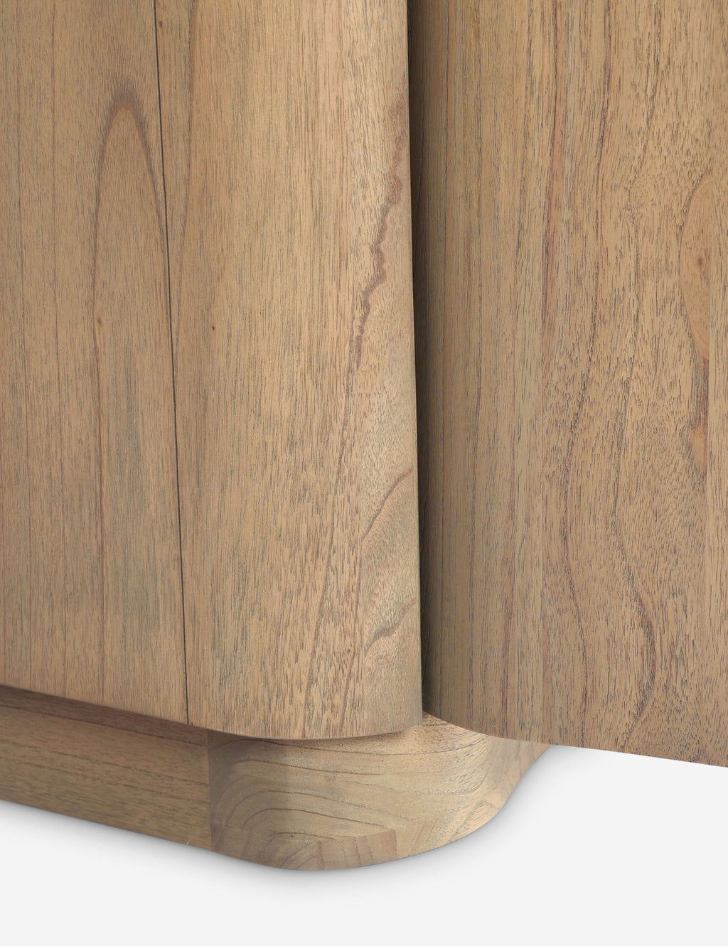 Table de chevet - La table de chevet apporte des formes sculpturales et une texture organique à votre chambre