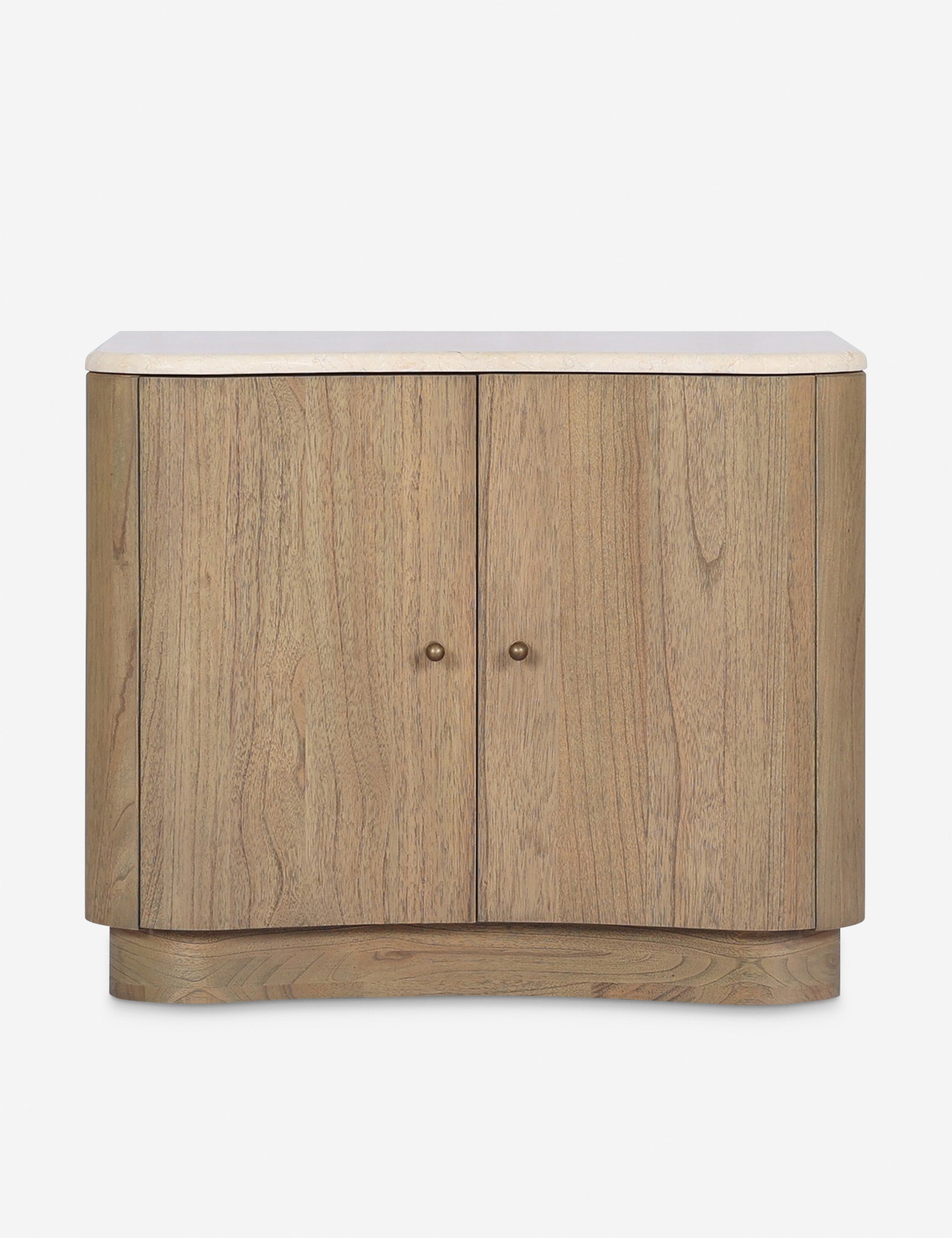 Table de chevet - La table de chevet apporte des formes sculpturales et une texture organique à votre chambre