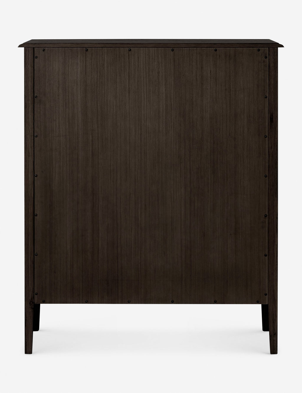 Commode haute - Le chêne massif et les lignes épurées et structurées confèrent une sophistication discrète à cette commode