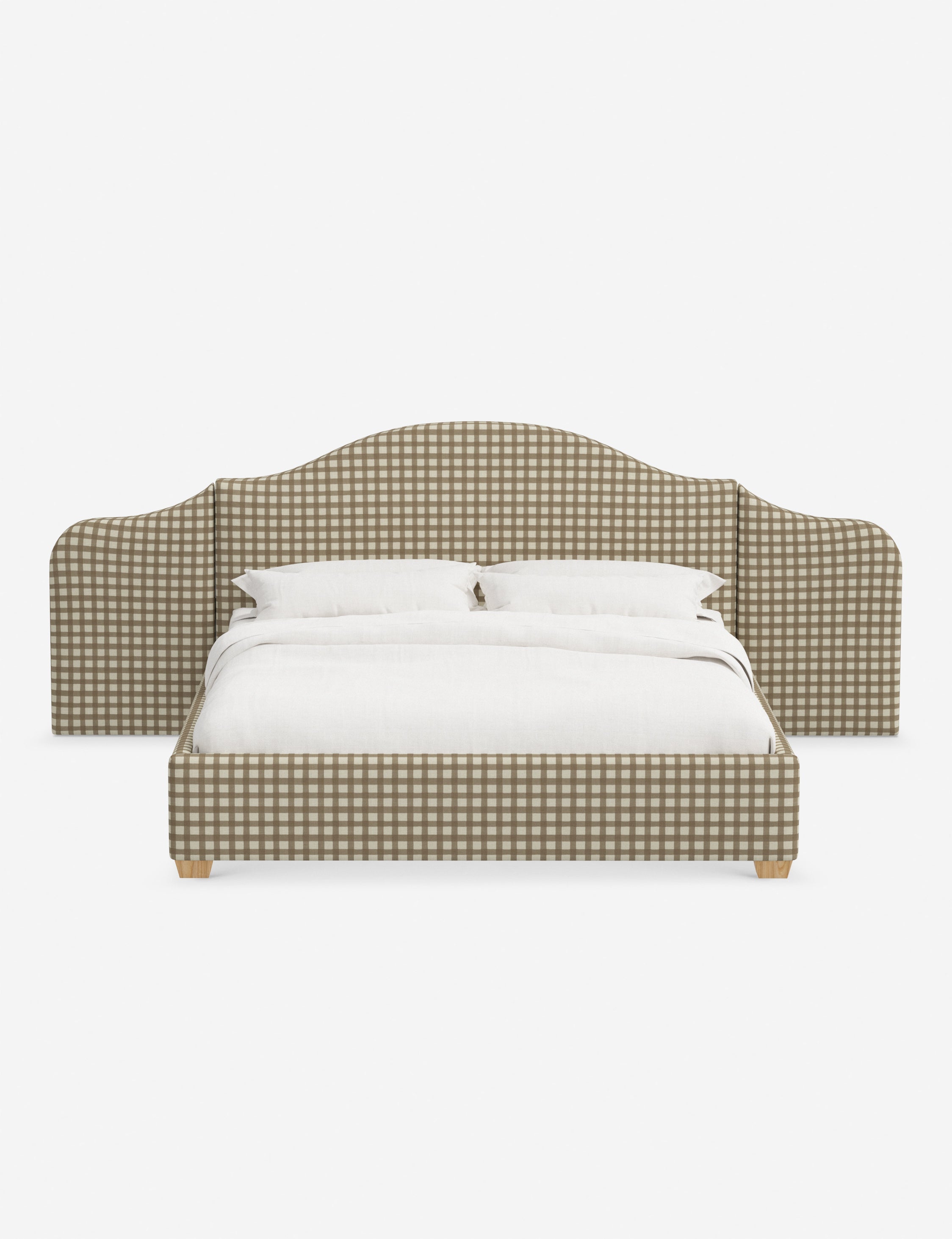 Lit plateforme avec tête de lit prolongée - Notre lit crée un espace parfait pour le repos et la tranquillité