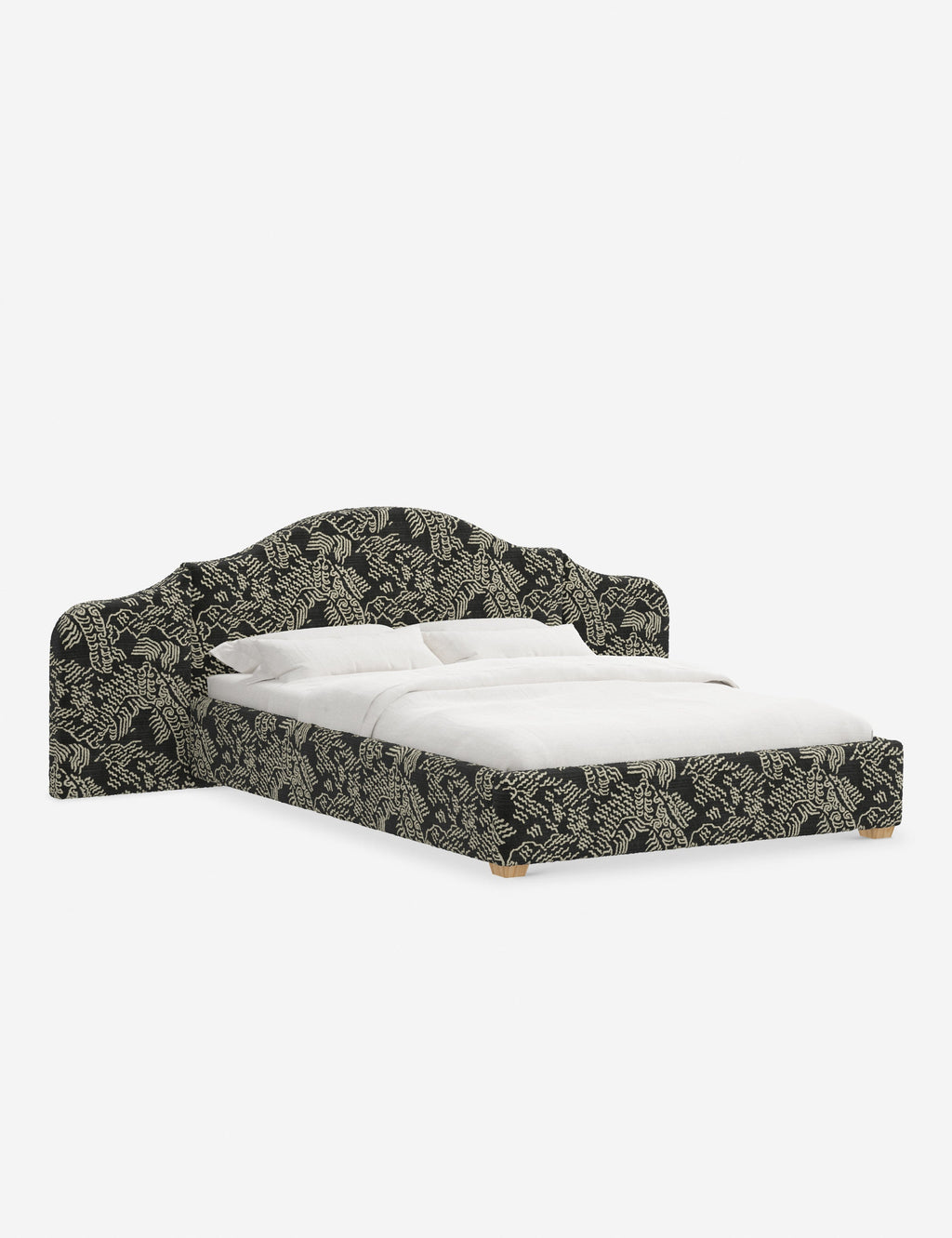 Lit plateforme avec tête de lit prolongée - Notre lit crée un espace parfait pour le repos et la tranquillité
