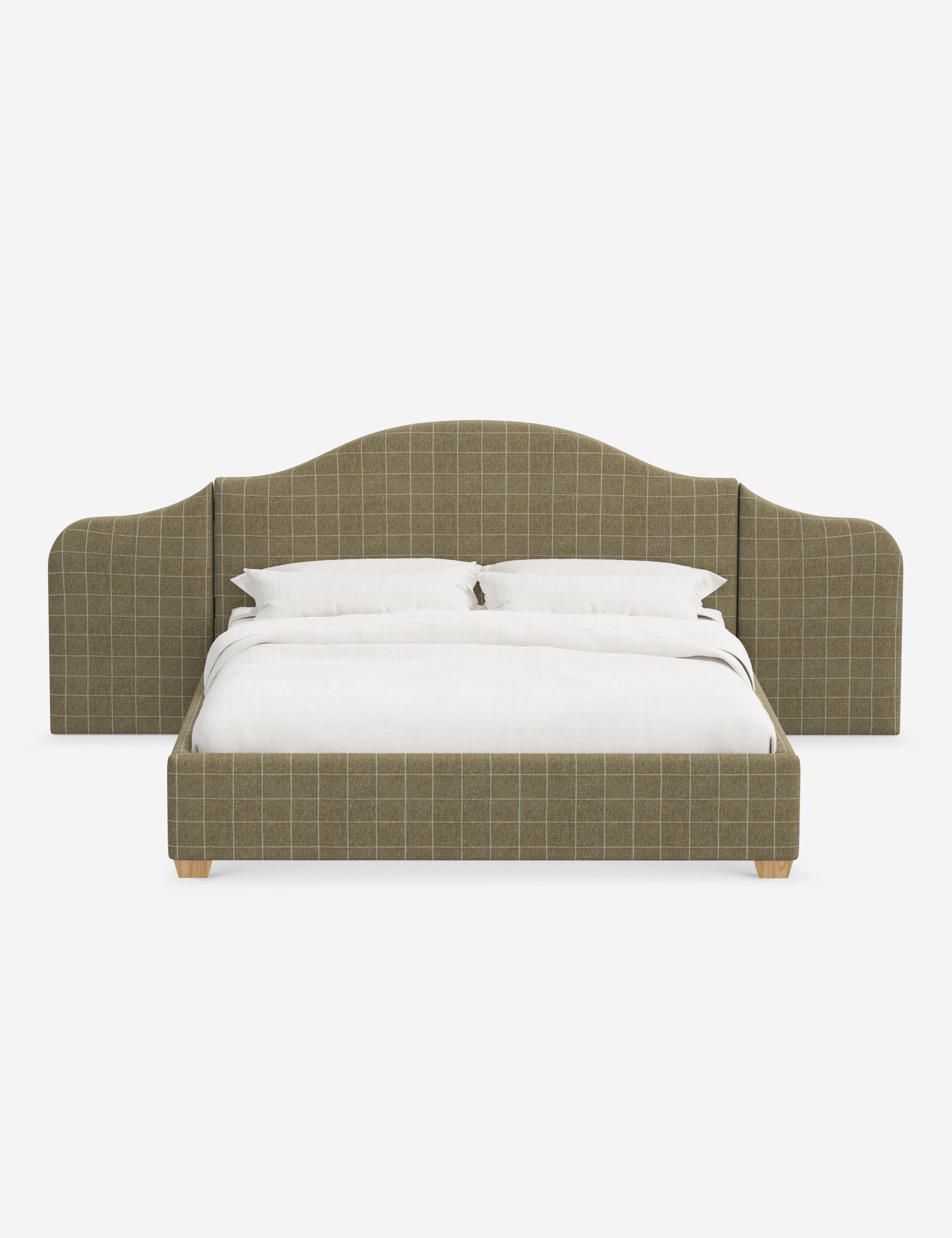 Lit plateforme avec tête de lit prolongée - Notre lit crée un espace parfait pour le repos et la tranquillité