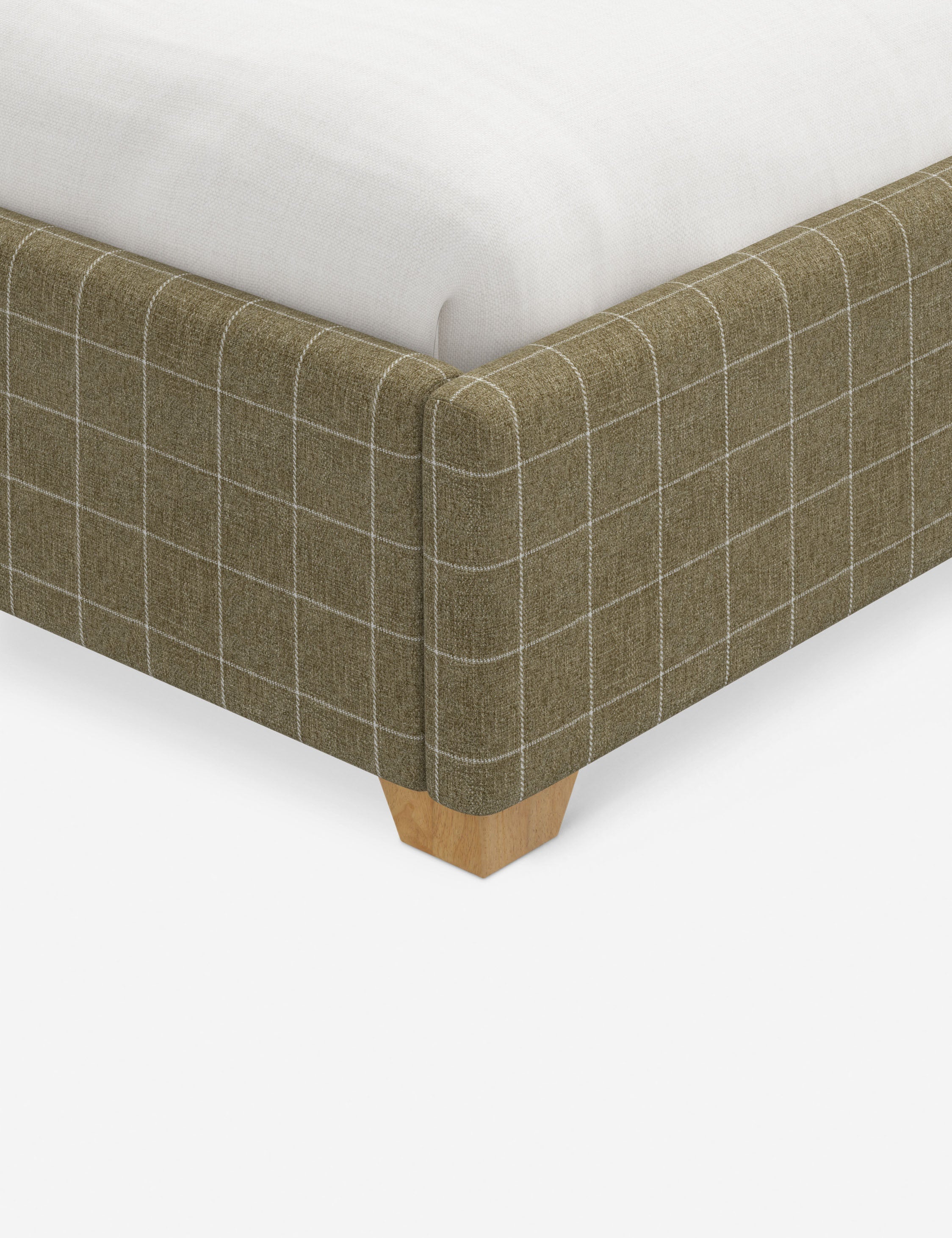 Lit plateforme avec tête de lit prolongée - Notre lit crée un espace parfait pour le repos et la tranquillité