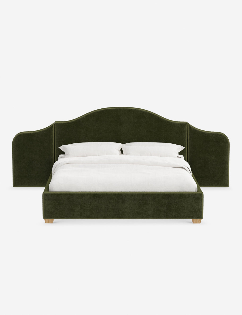 Lit plateforme avec tête de lit prolongée - Notre lit crée un espace parfait pour le repos et la tranquillité