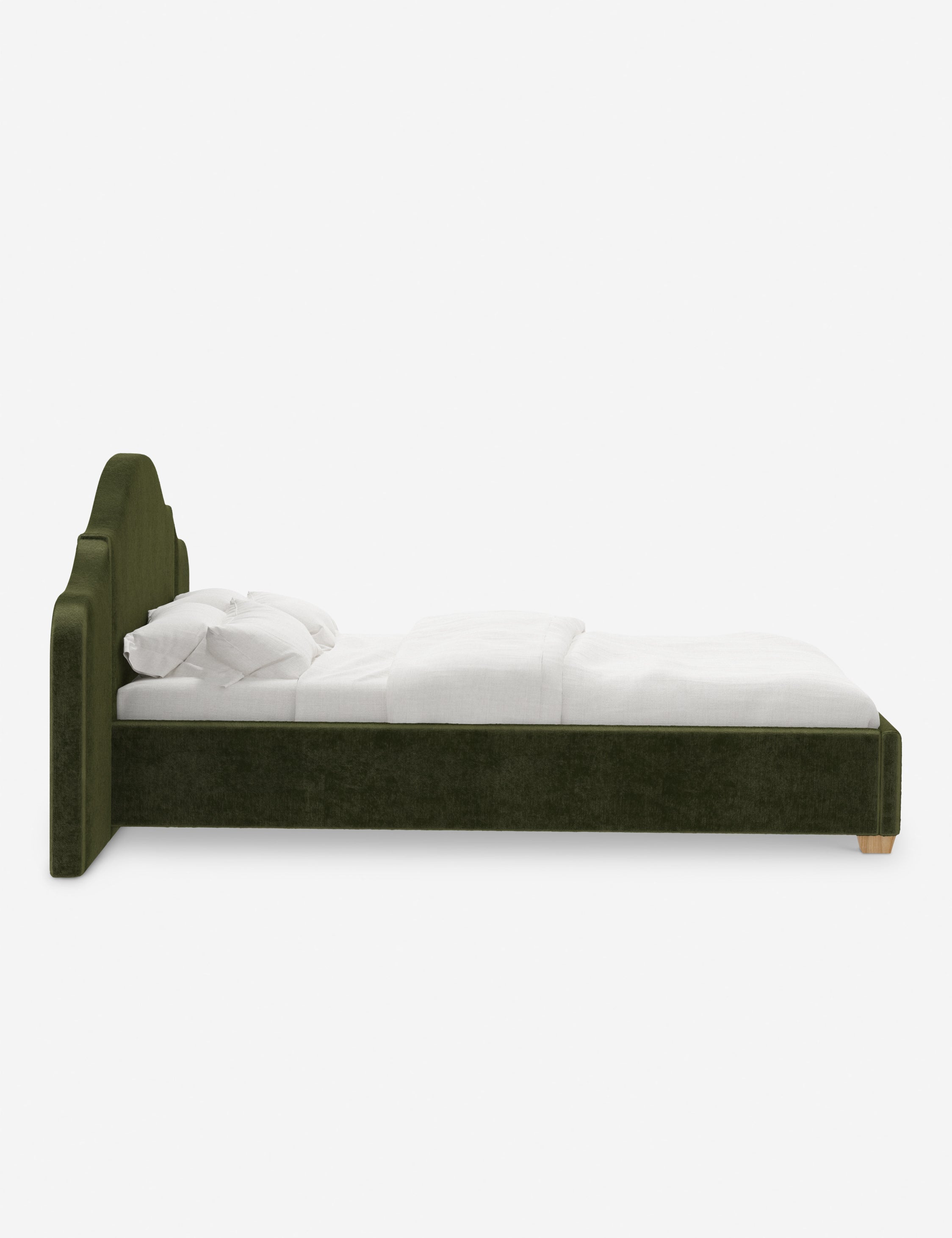 Lit plateforme avec tête de lit prolongée - Notre lit crée un espace parfait pour le repos et la tranquillité