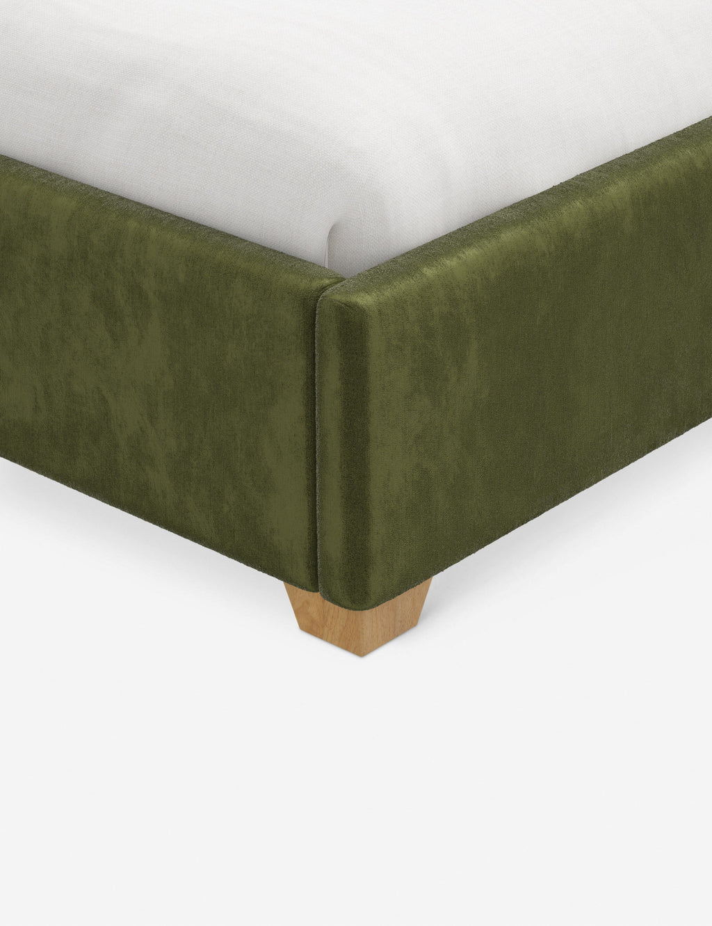 Lit plateforme avec tête de lit prolongée - Notre lit crée un espace parfait pour le repos et la tranquillité