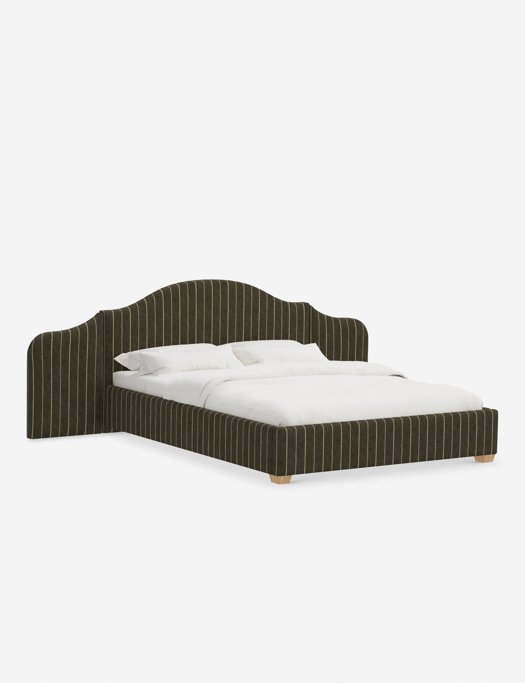 Lit plateforme avec tête de lit prolongée - Notre lit crée un espace parfait pour le repos et la tranquillité
