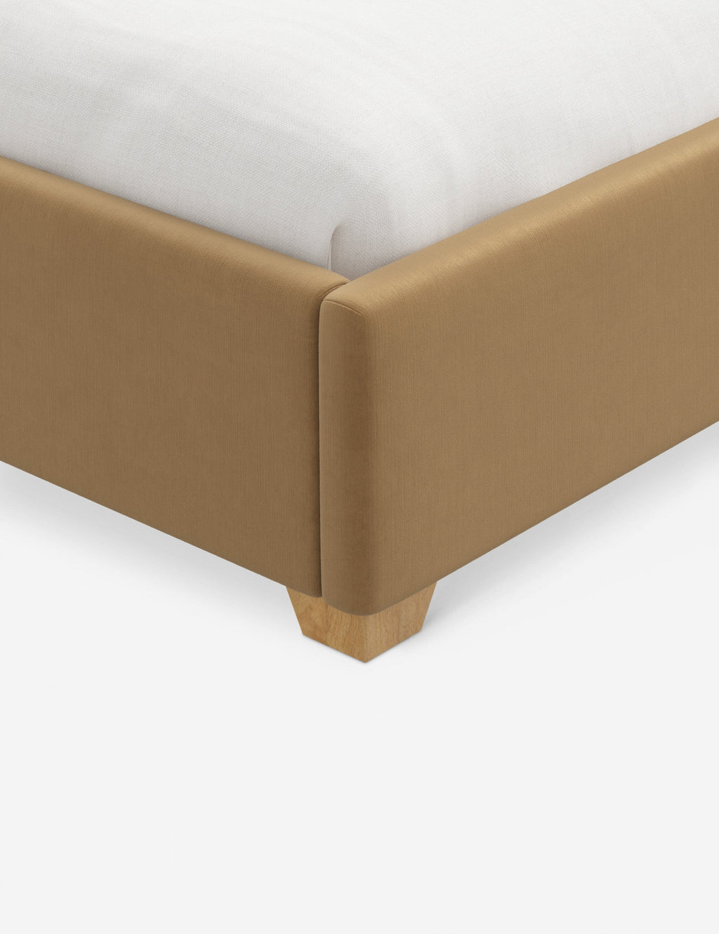 Lit plateforme avec tête de lit prolongée - Notre lit crée un espace parfait pour le repos et la tranquillité
