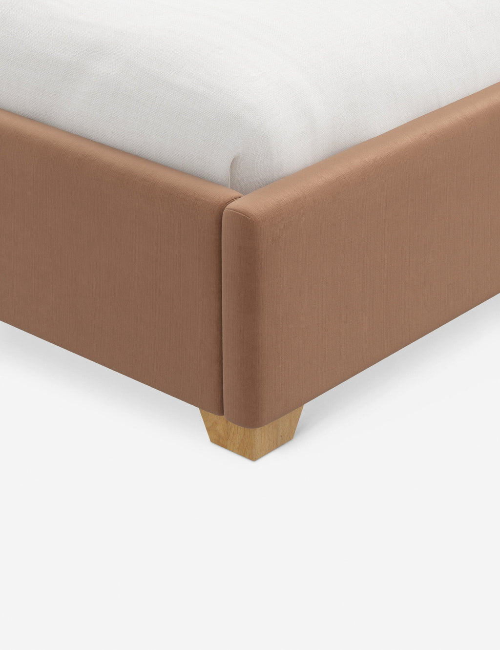 Lit plateforme avec tête de lit prolongée - Notre lit crée un espace parfait pour le repos et la tranquillité