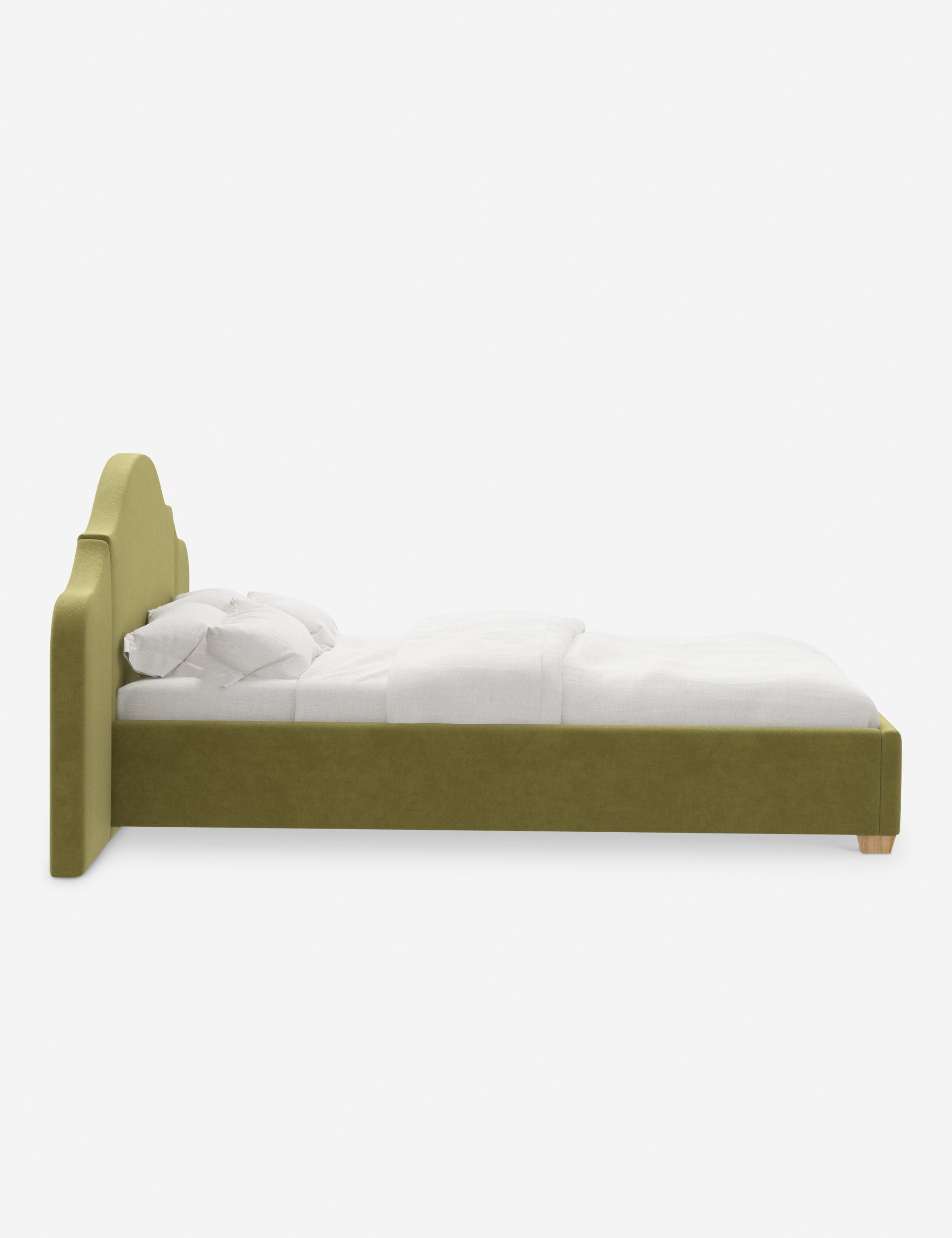 Lit plateforme avec tête de lit prolongée - Notre lit crée un espace parfait pour le repos et la tranquillité